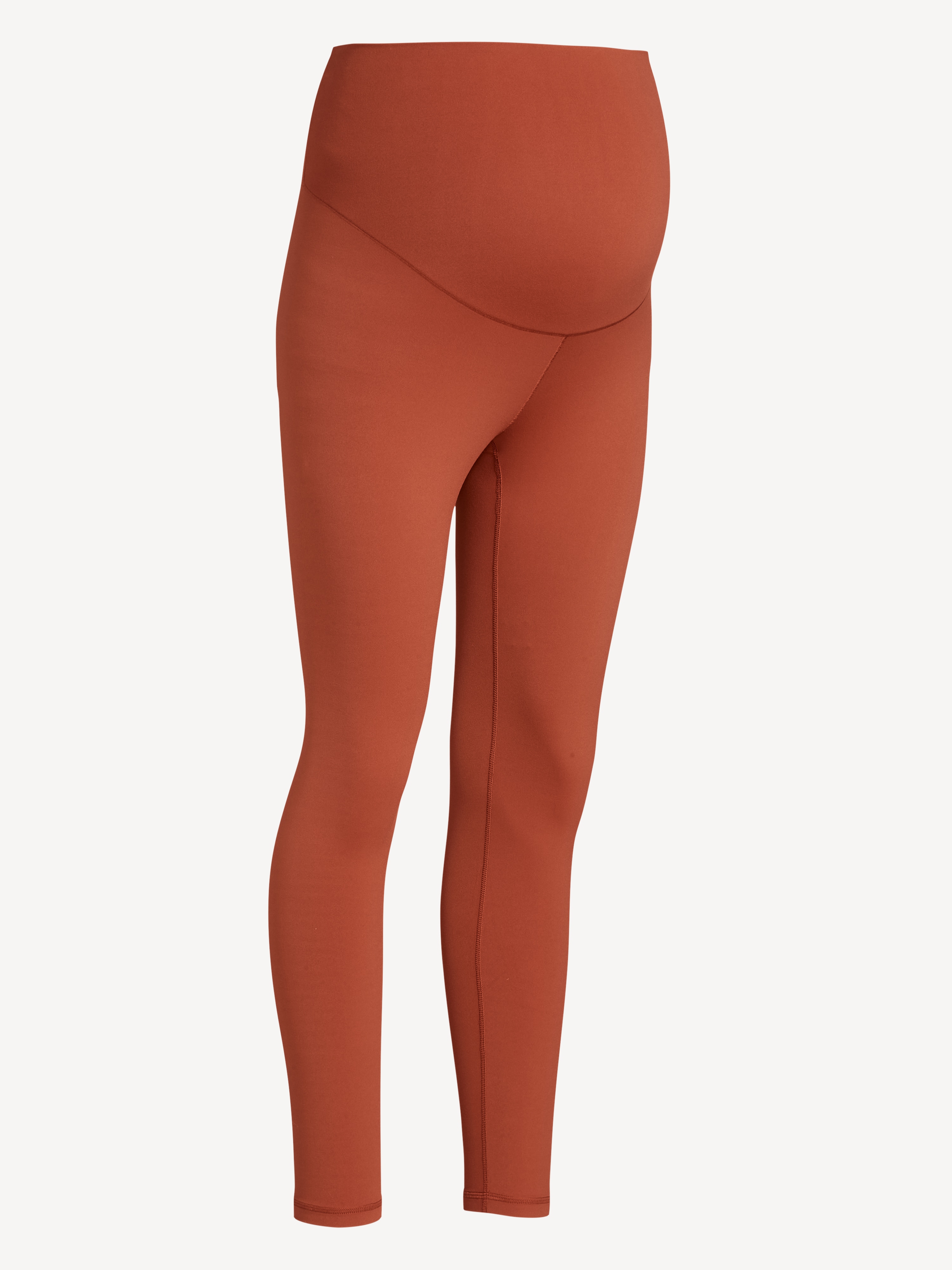 Maternity Full-Panel StudioSmooth 7/8 Leggings - Cherry Birch - 2