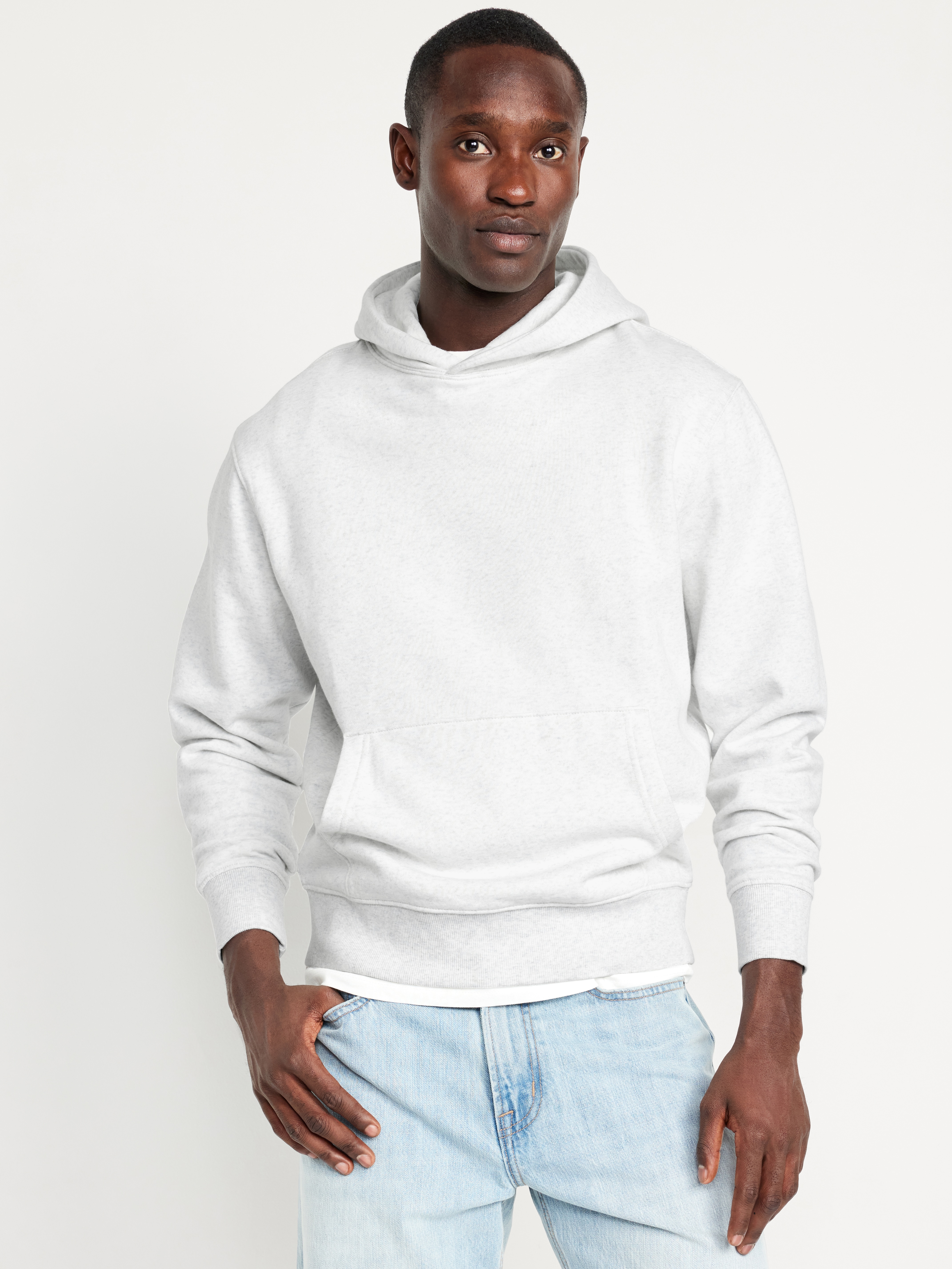 Washed Rotation Hoodie - Light Gray Heather - 1