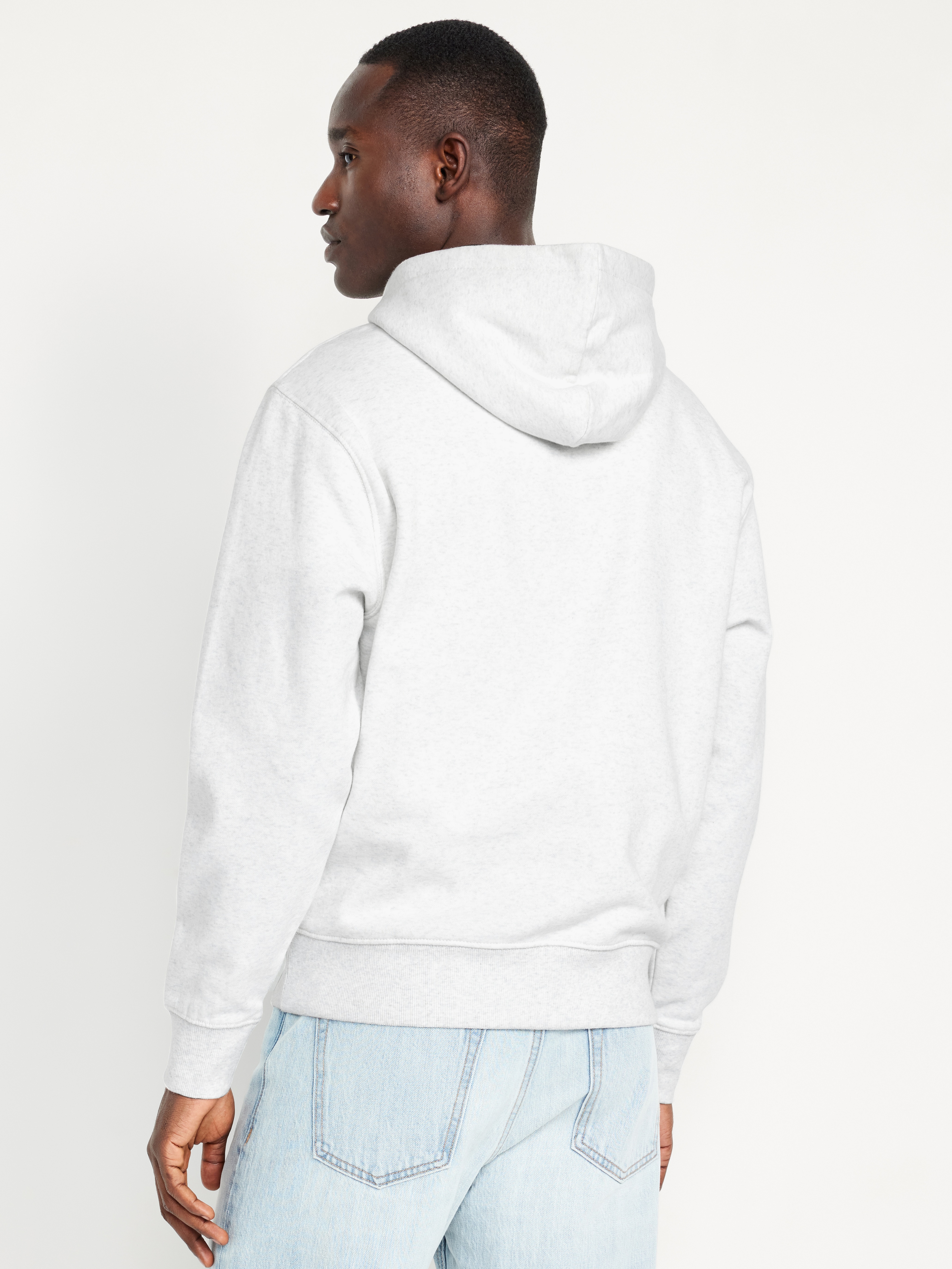 Washed Rotation Hoodie - Light Gray Heather - 2