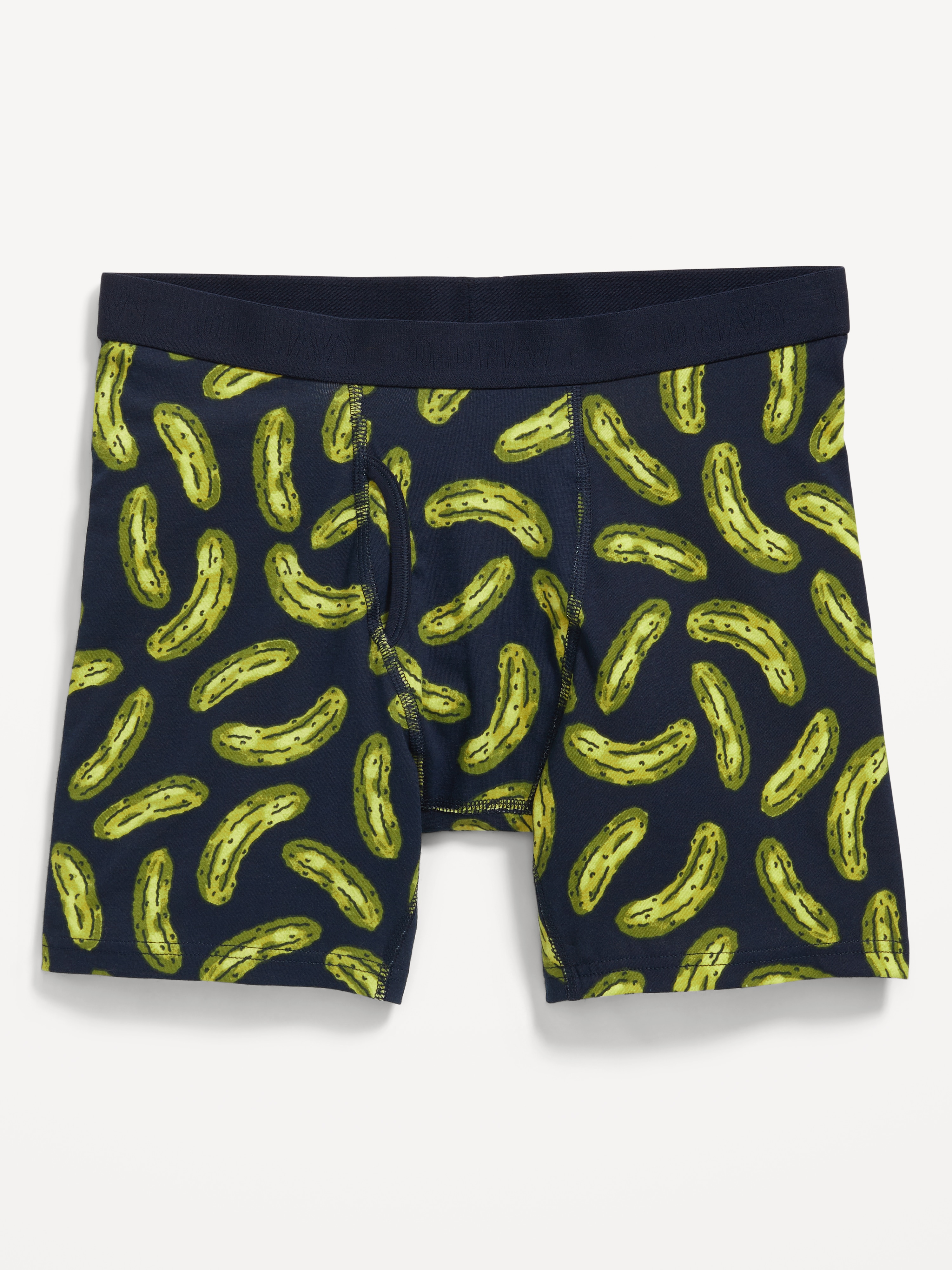 Soft-Washed Boxer Briefs -- 6.25-inch inseam - Sour Pickle - 1