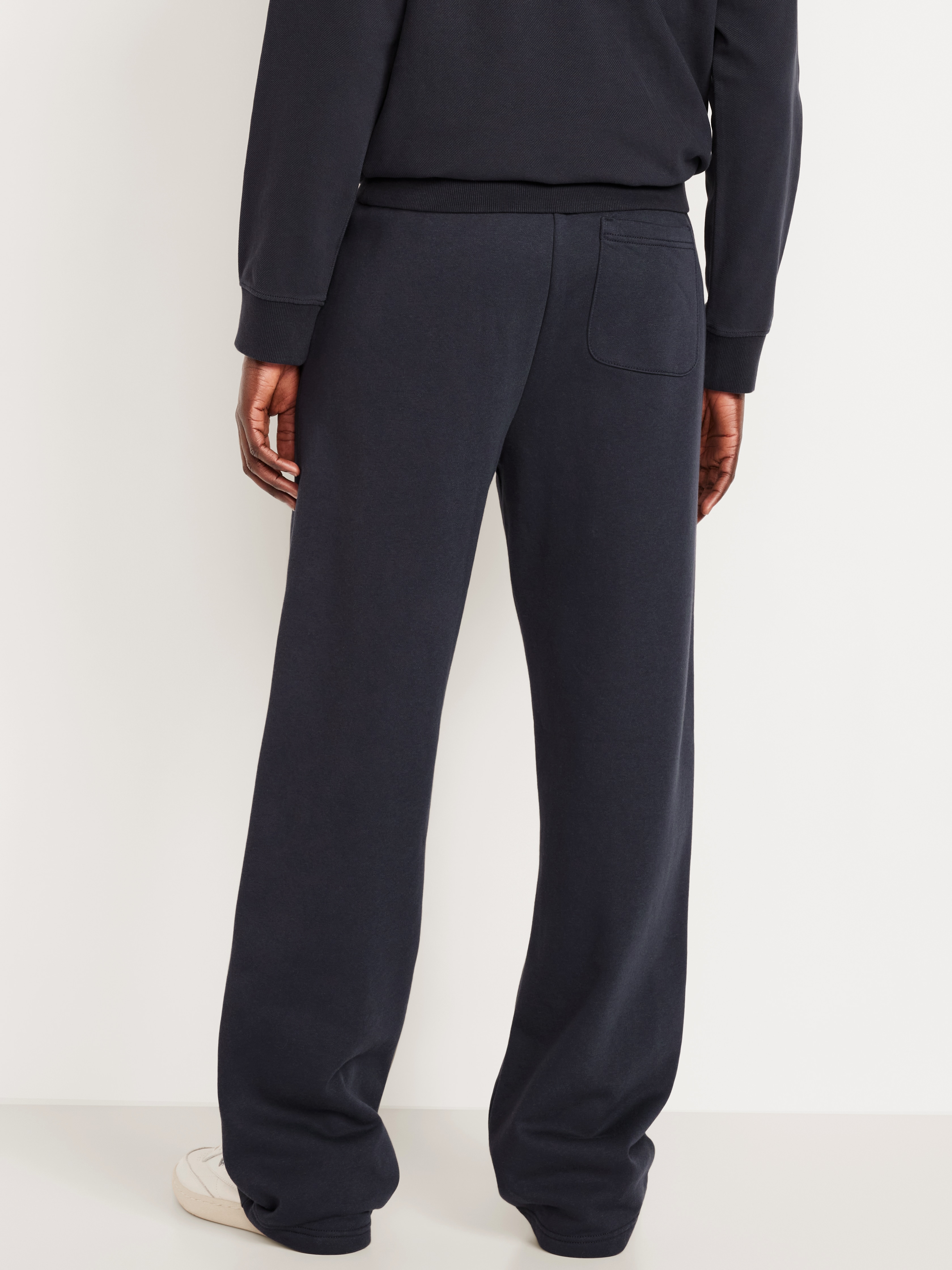 Baggy Rotation Sweatpants - Moire Navy - 2