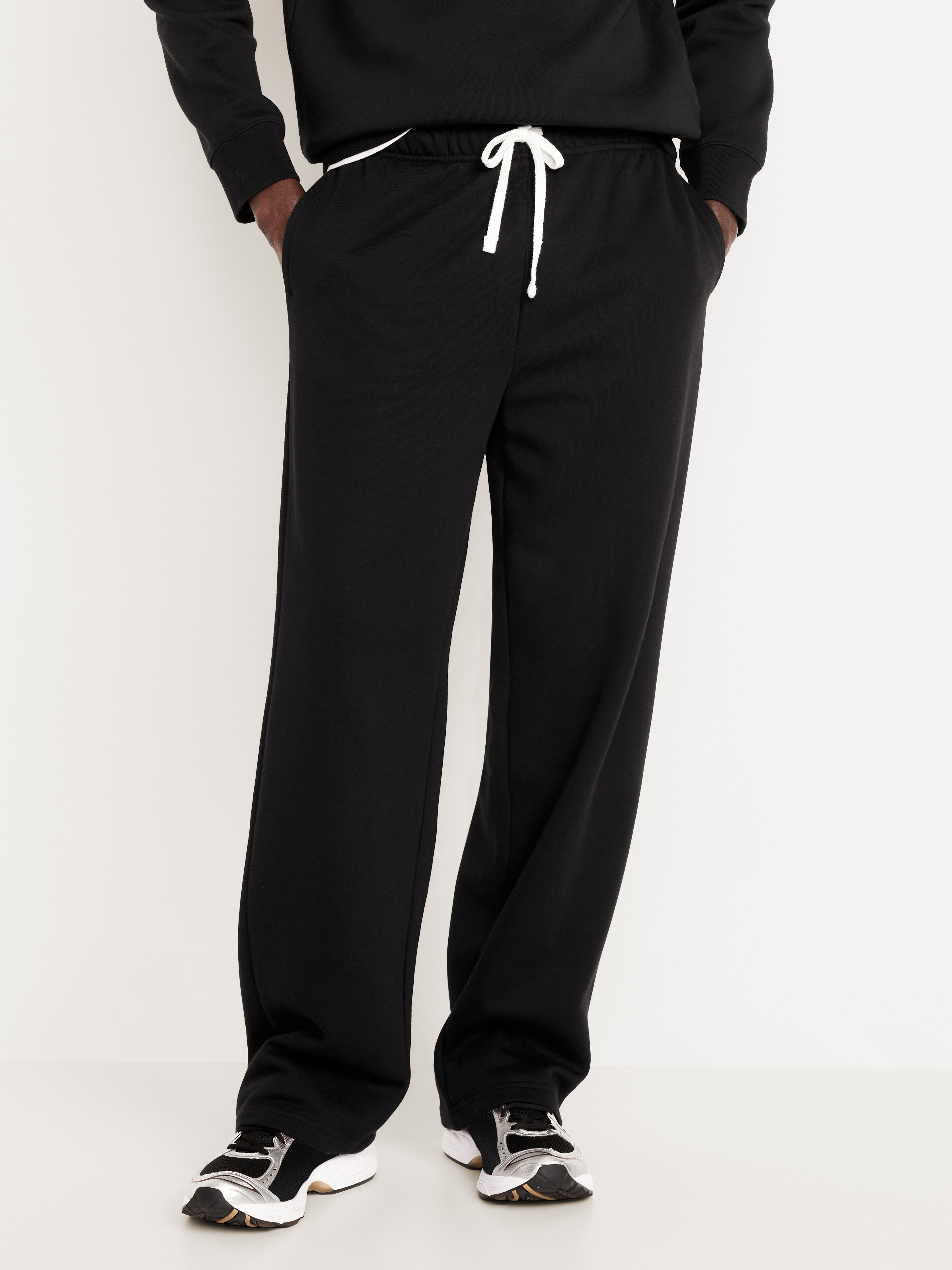 Baggy Rotation Sweatpants - Black Jack - 1