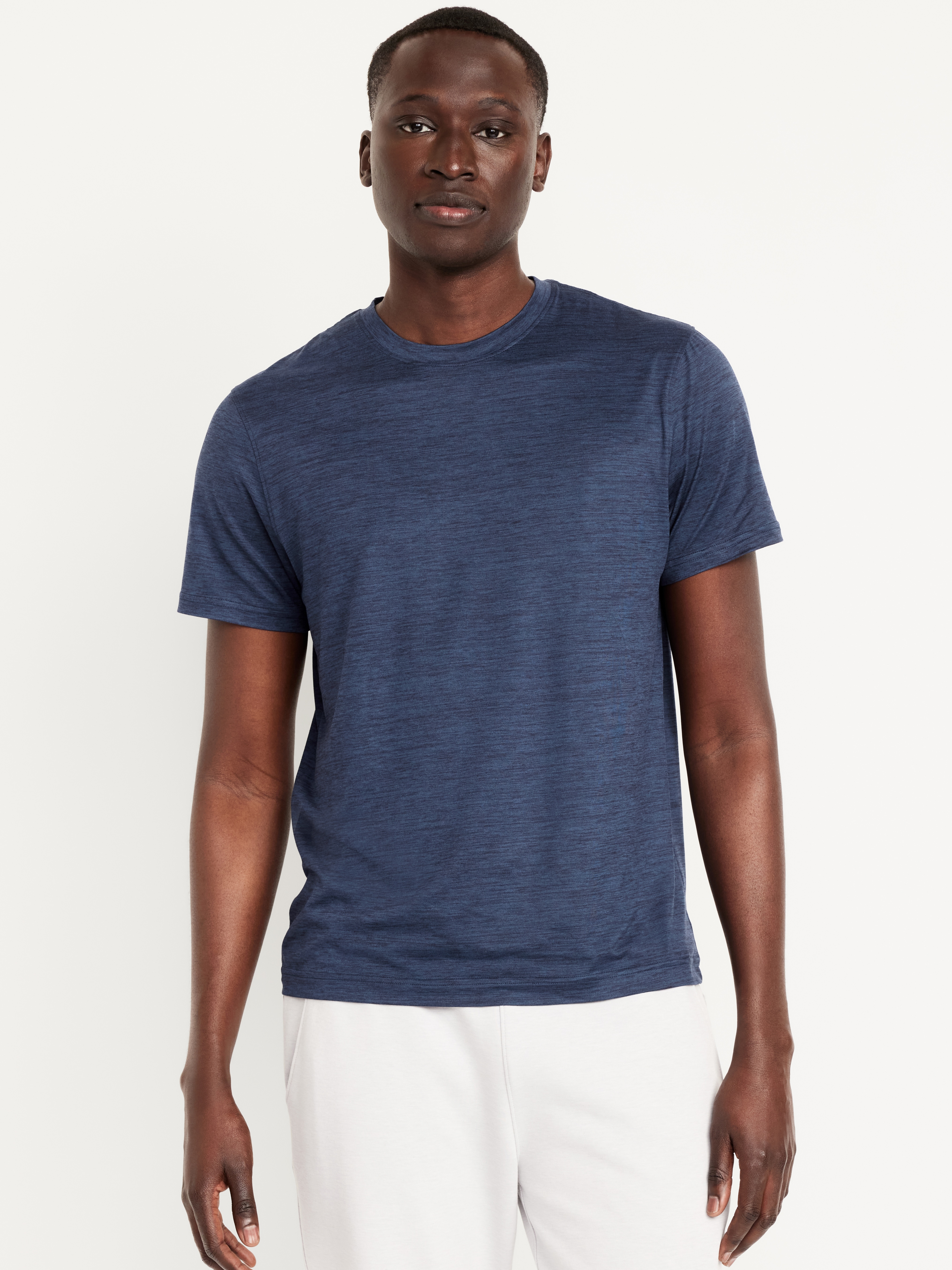 CloudMotion  T-Shirt - Navy - 1