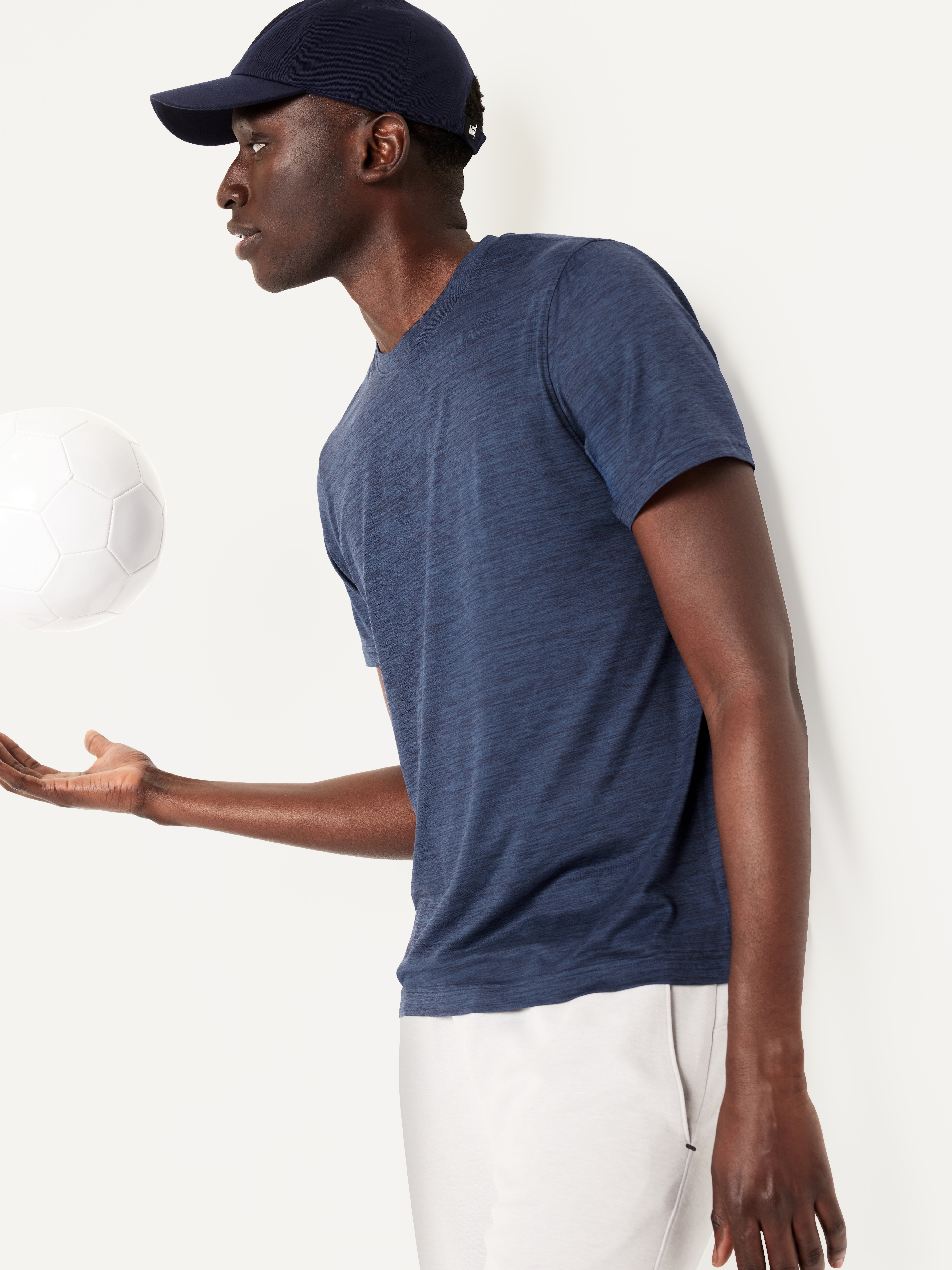 CloudMotion  T-Shirt - Navy - 3