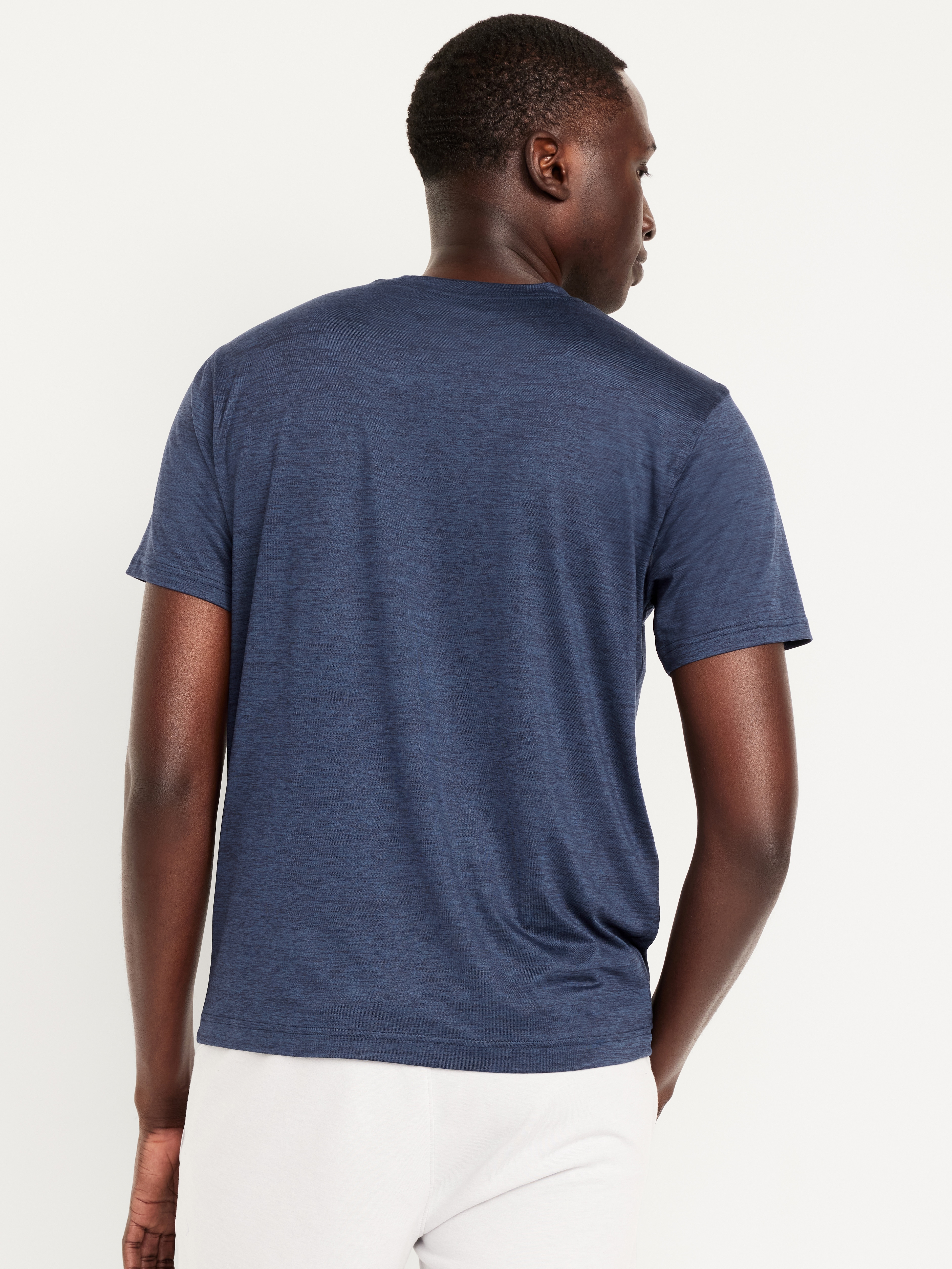 CloudMotion  T-Shirt - Navy - 2