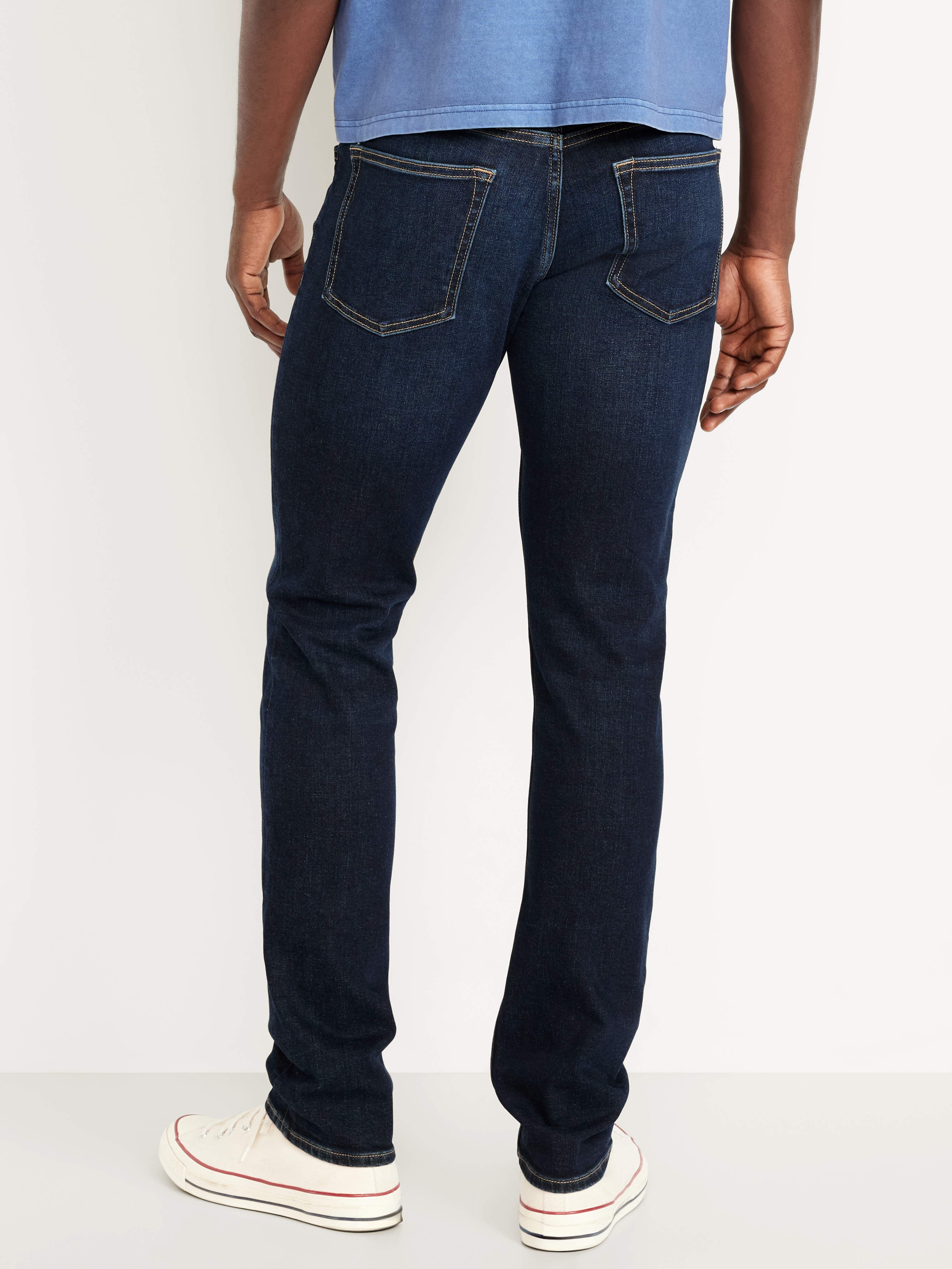 Slim 360° Tech Stretch Performance Jeans - Dark Wash - 2