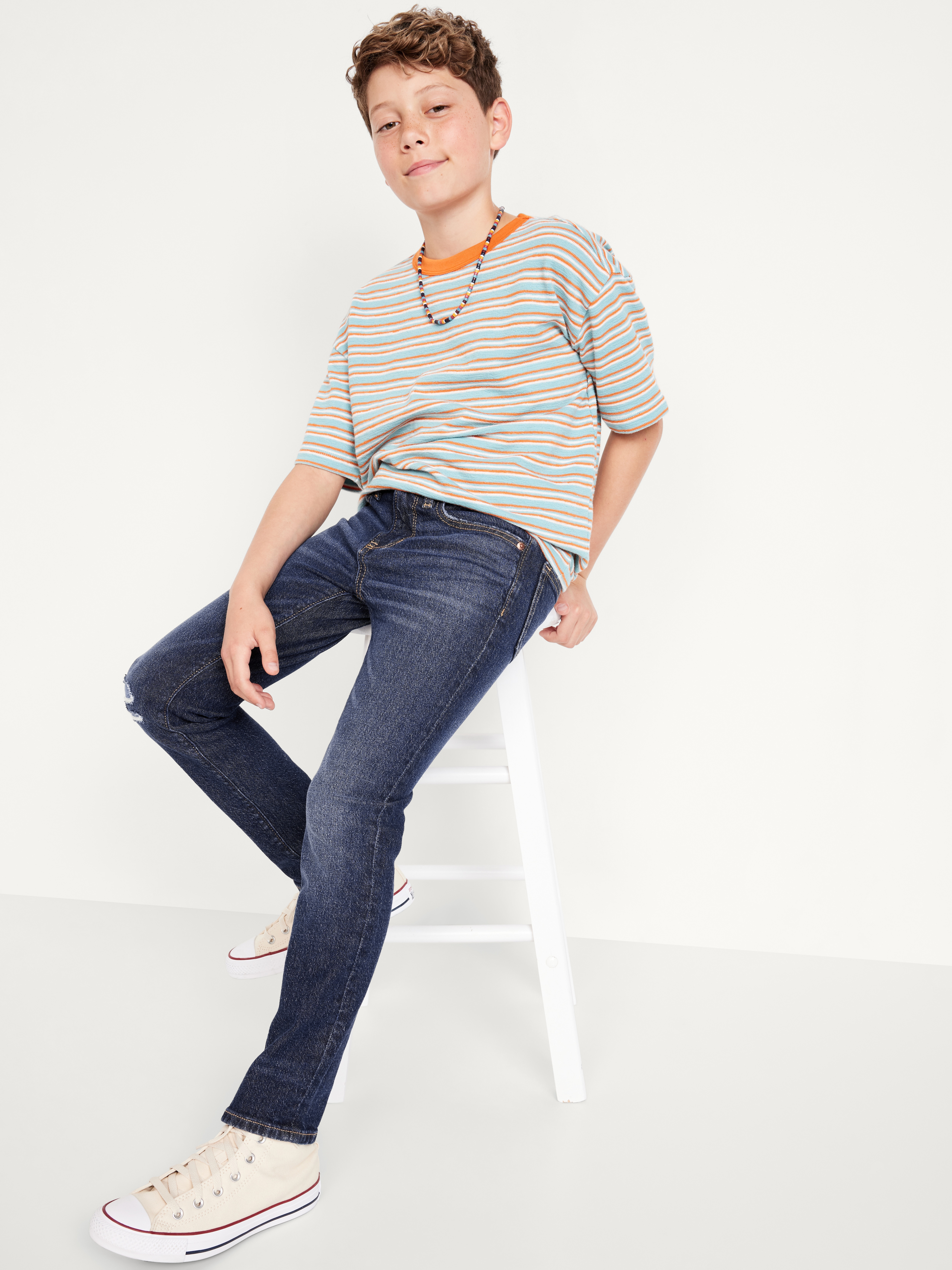 Slim 360° Stretch Jeans for Boys - King - 3