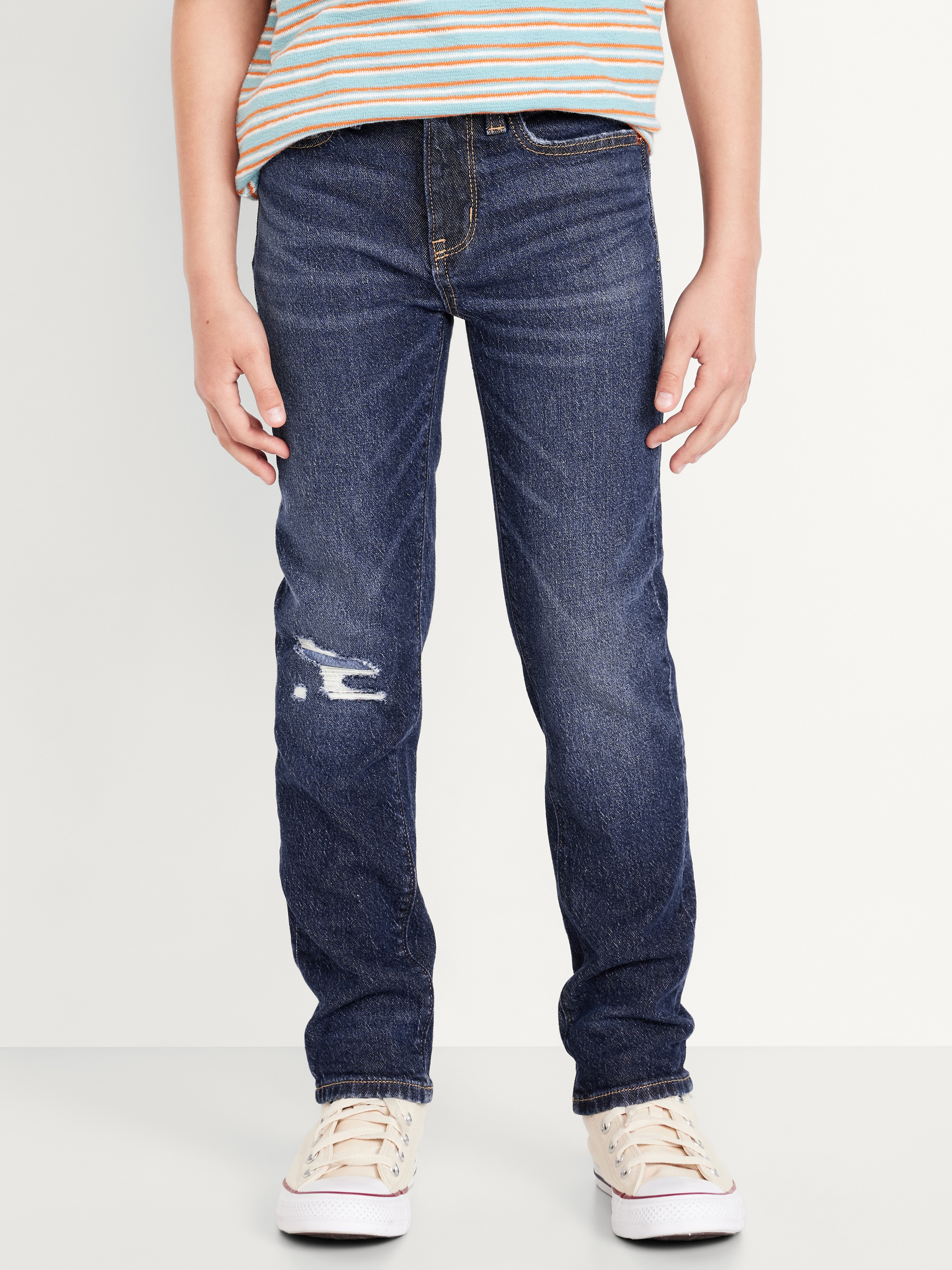 Slim 360° Stretch Jeans for Boys - King - 1