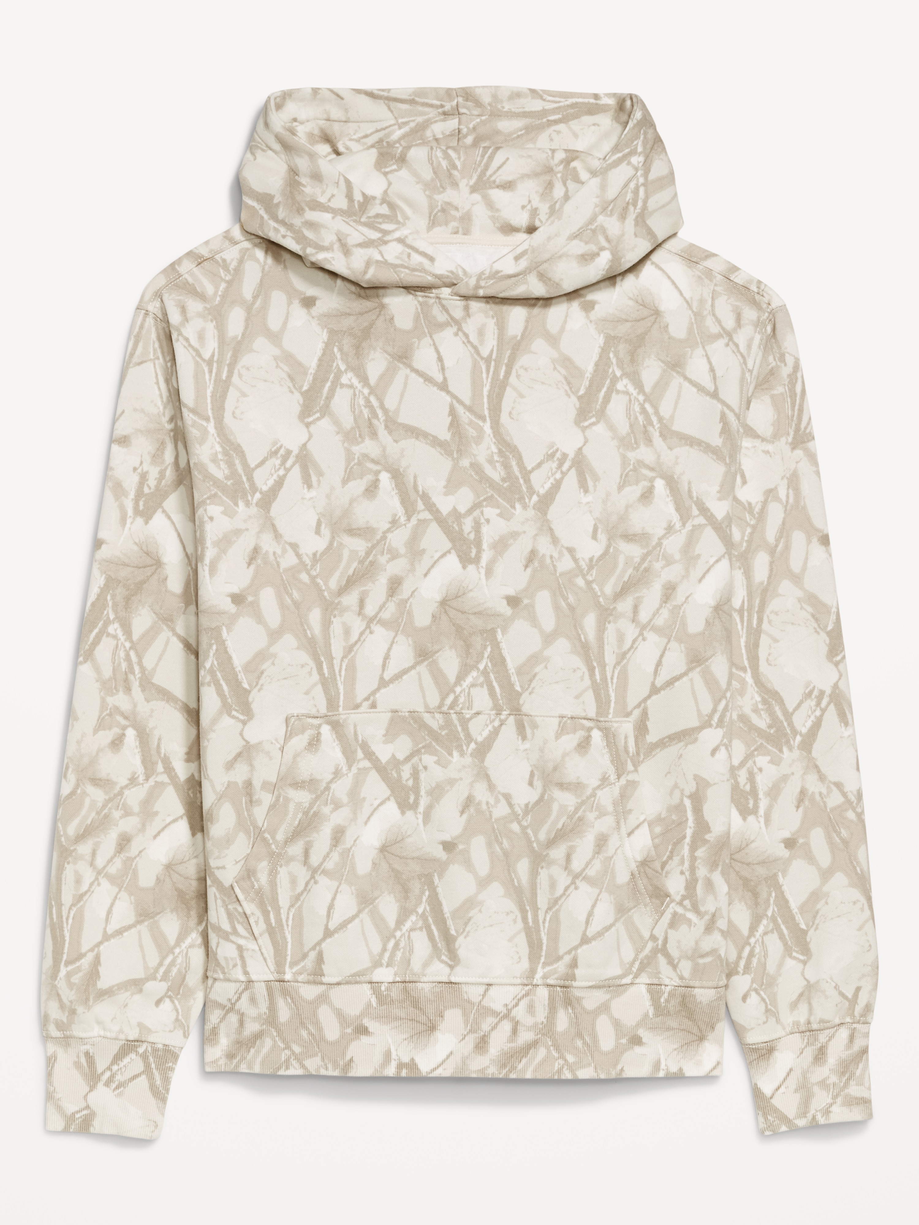 Washed Rotation Hoodie - White Trees - 4