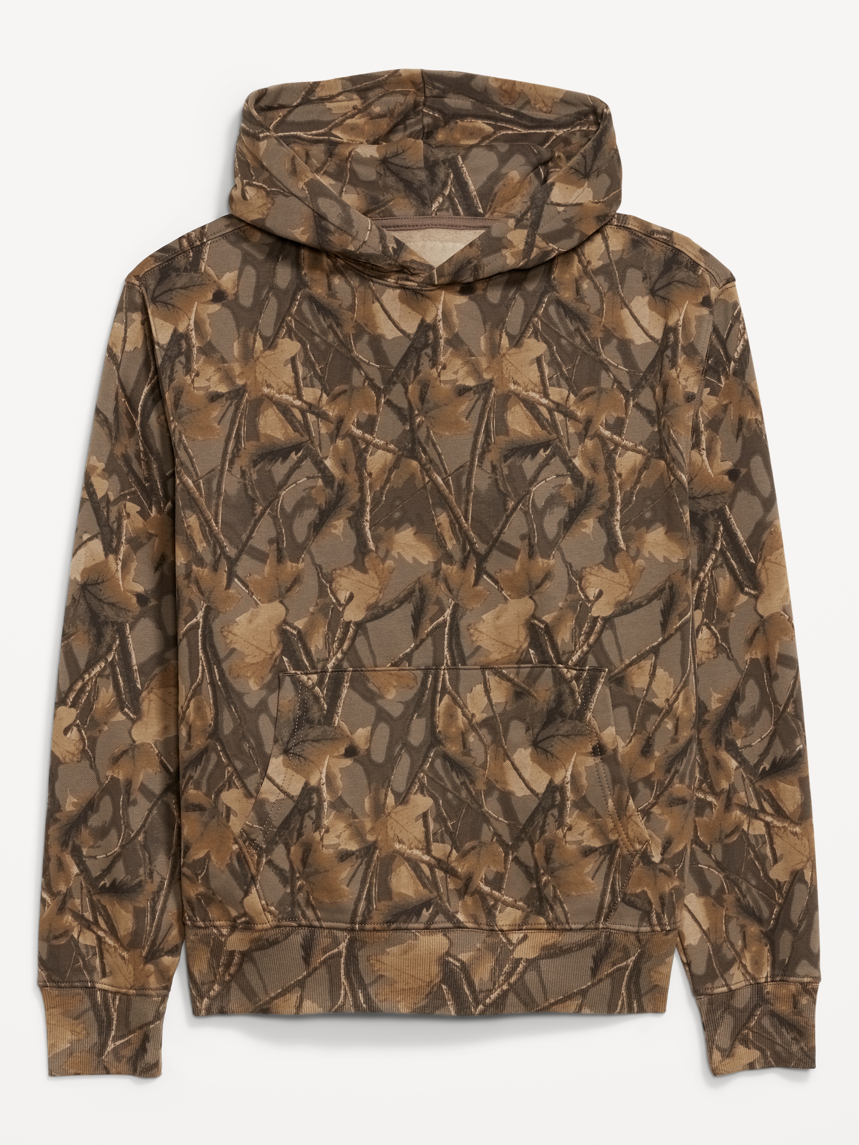 Washed Rotation Hoodie - Forest Camo - 4