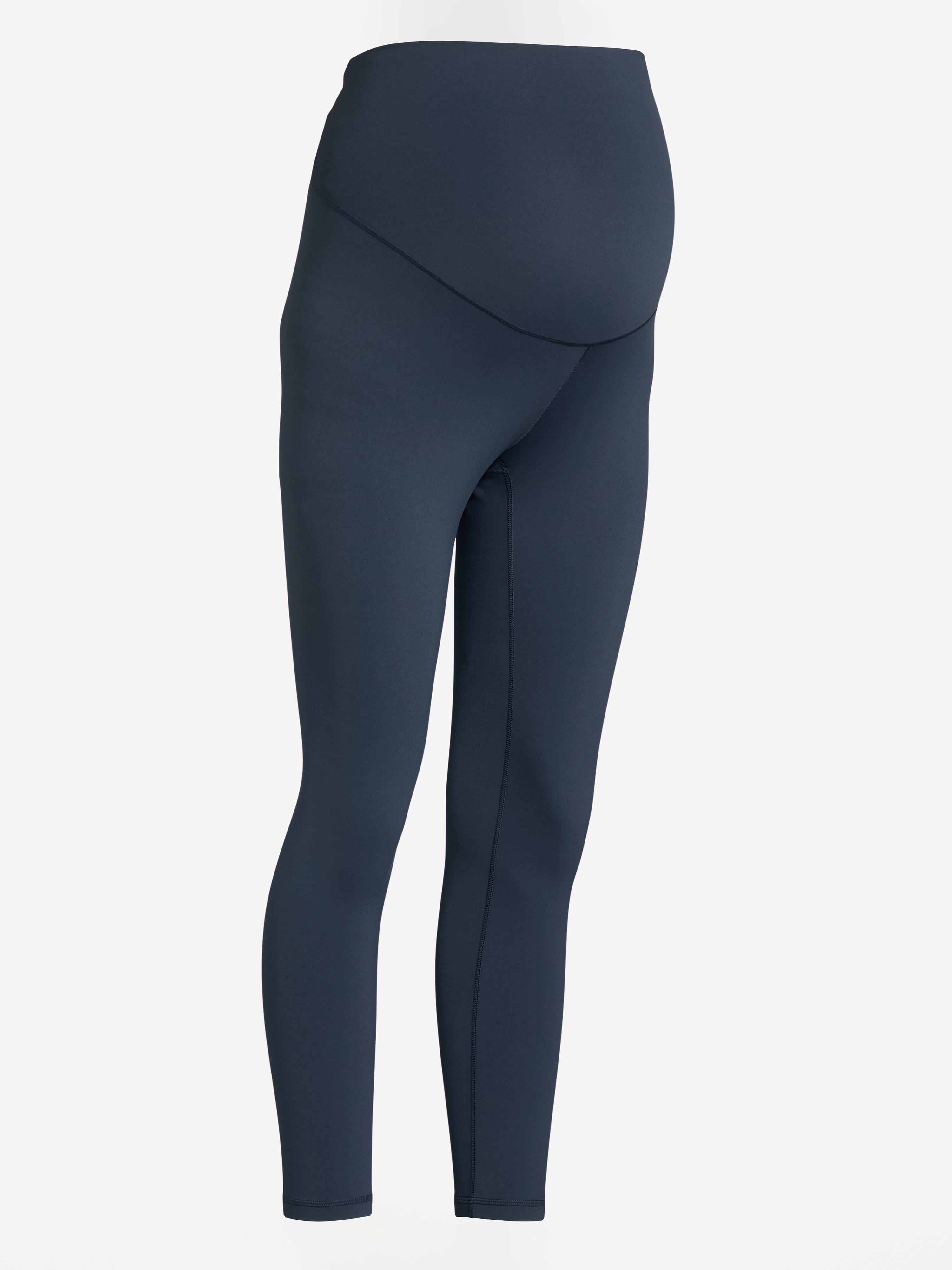 Maternity Full-Panel StudioSmooth 7/8 Leggings - Dusk Navy - 2