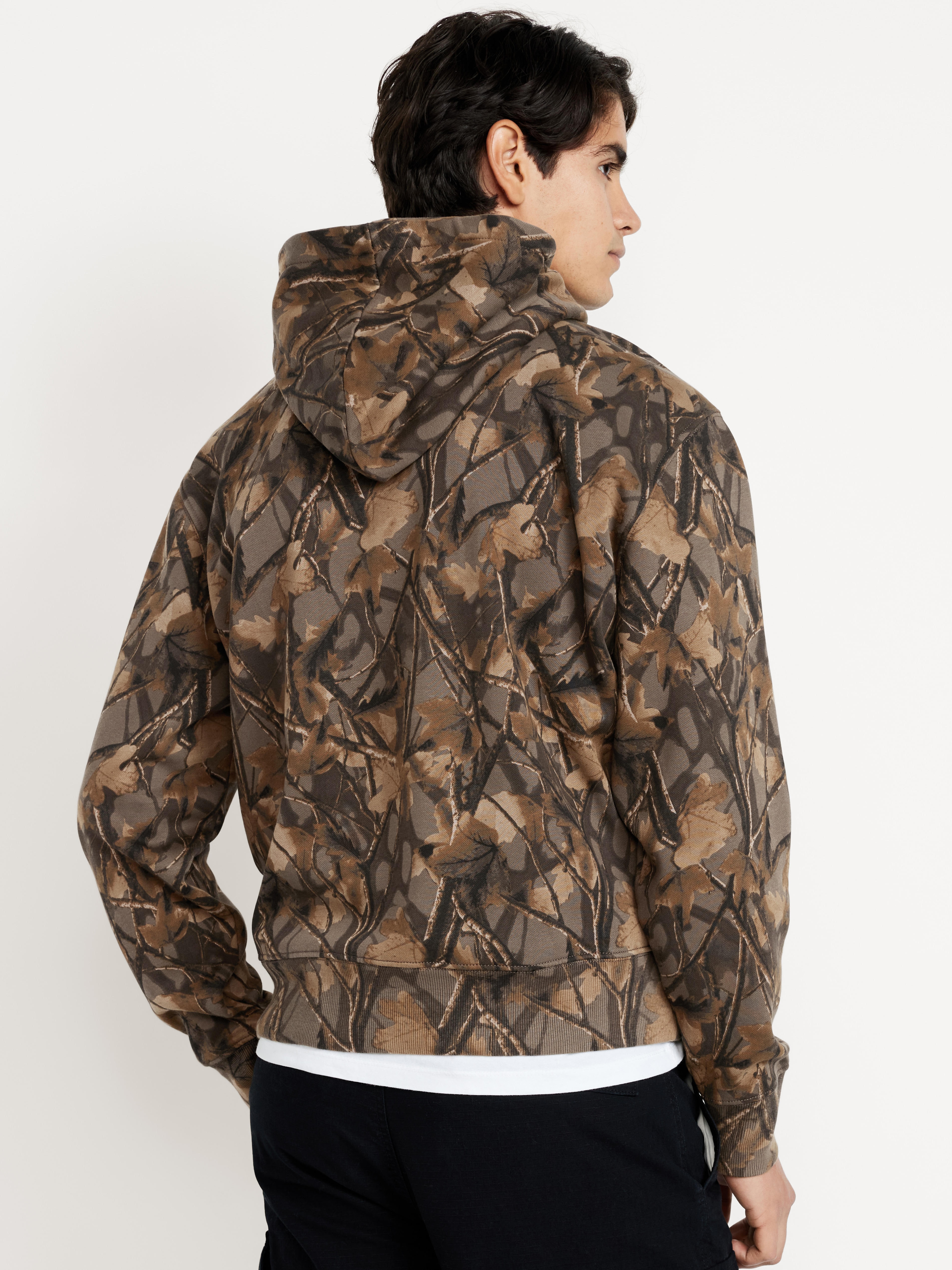 Washed Rotation Hoodie - Forest Camo - 2