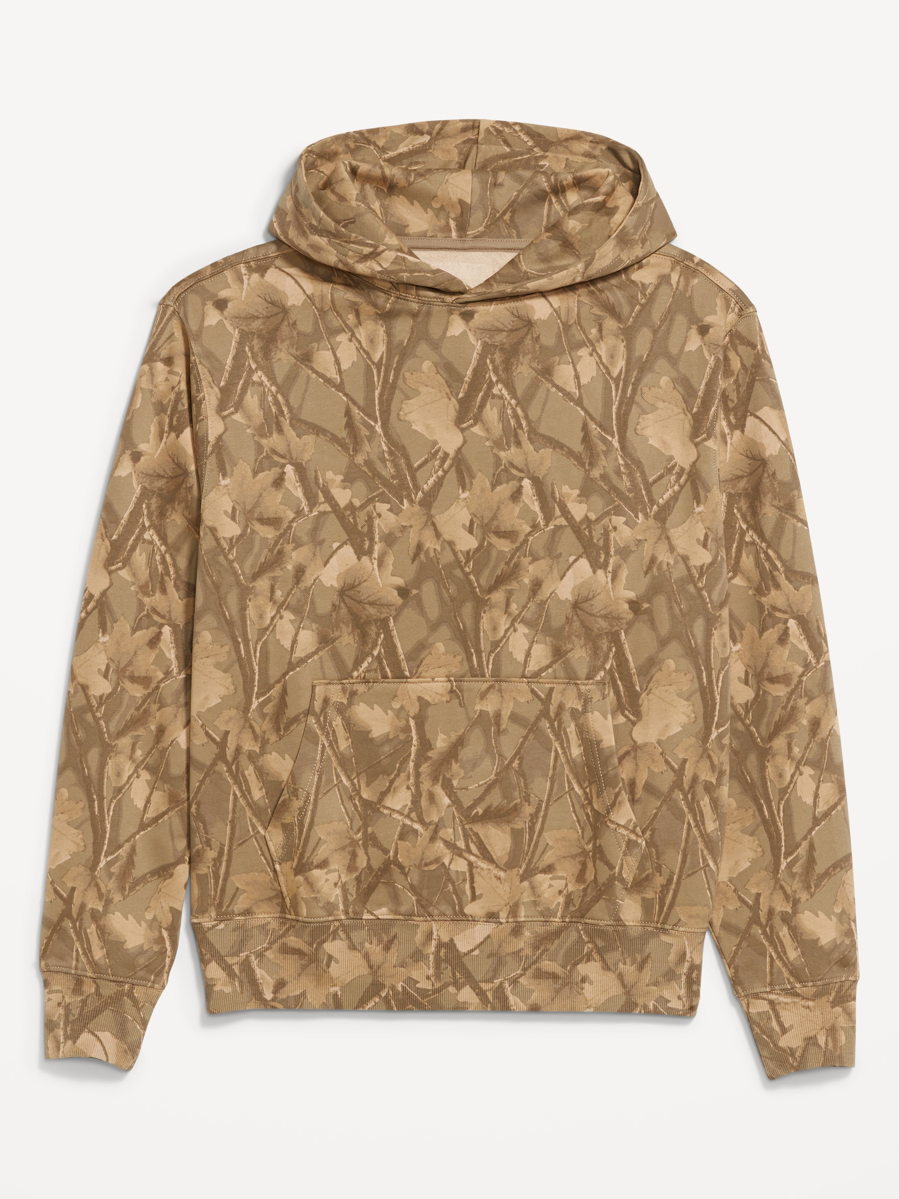 Washed Rotation Hoodie - Tree Print - 4