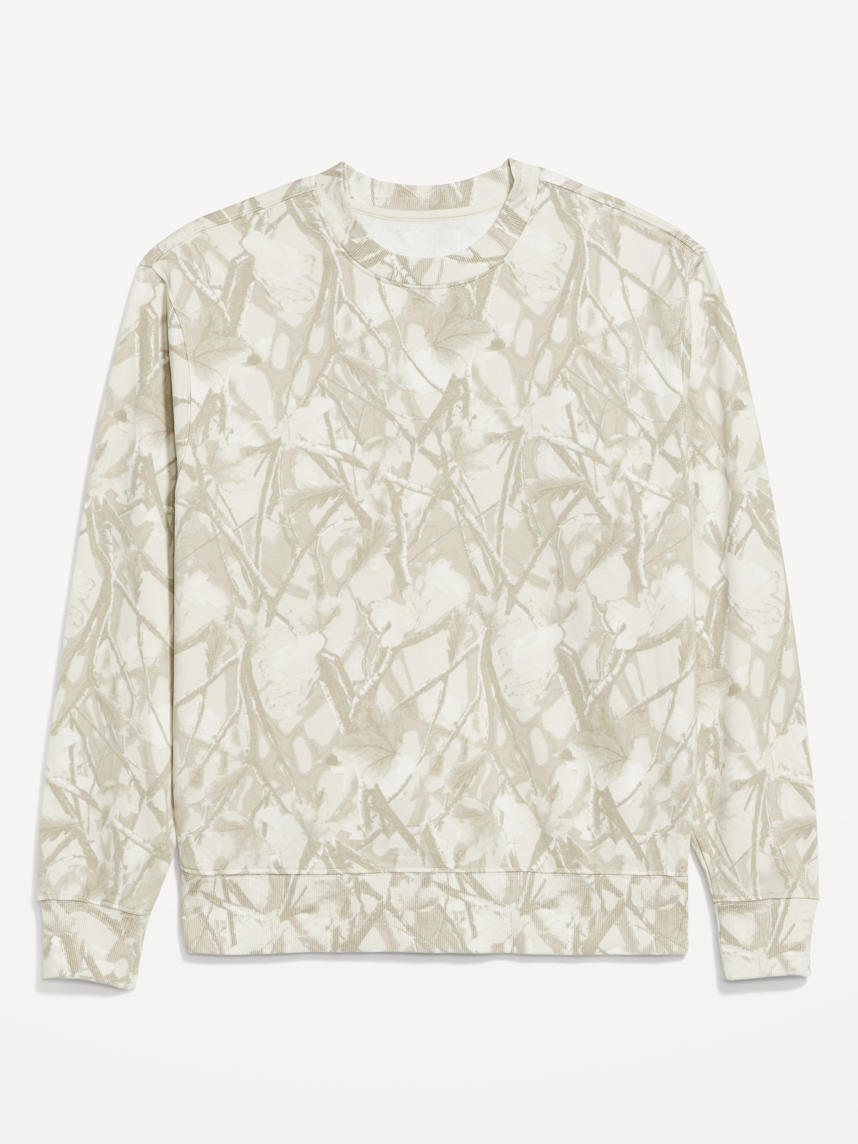 Graphic Rotation Sweatshirt - White Trees - 4