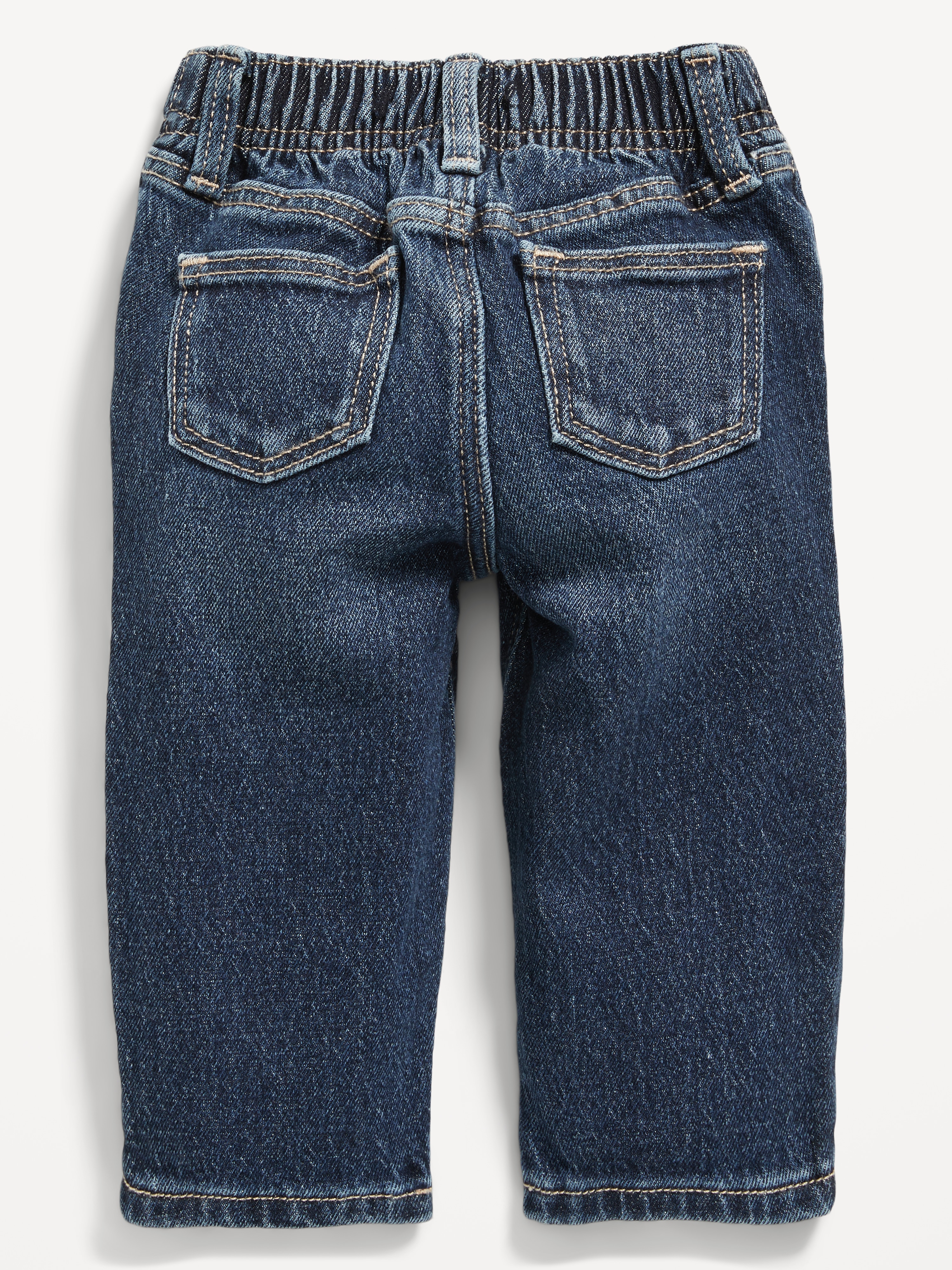 Loose Jeans for Baby - Dark Wash - 2