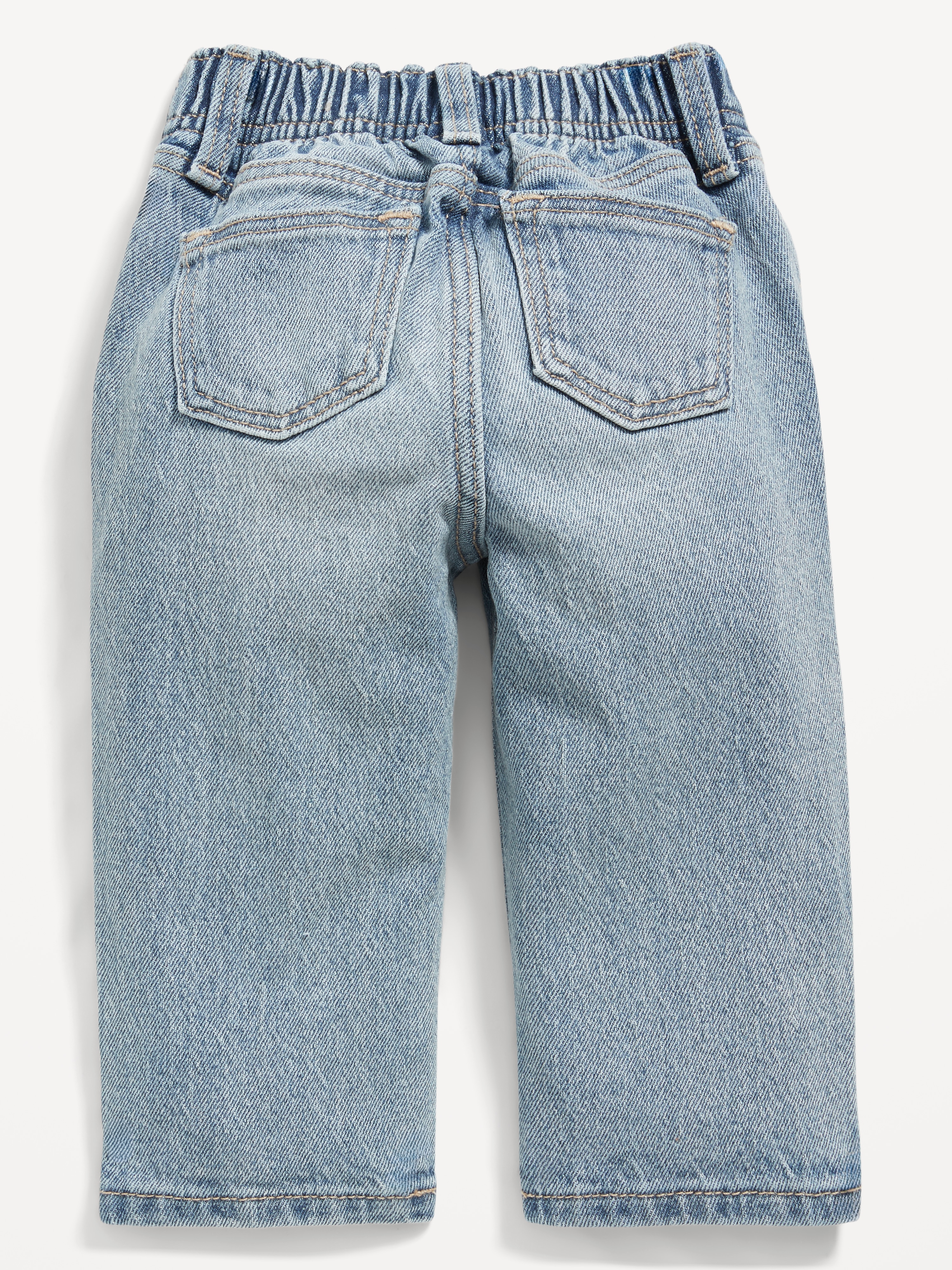 Loose Jeans for Baby - Medium Wash - 2