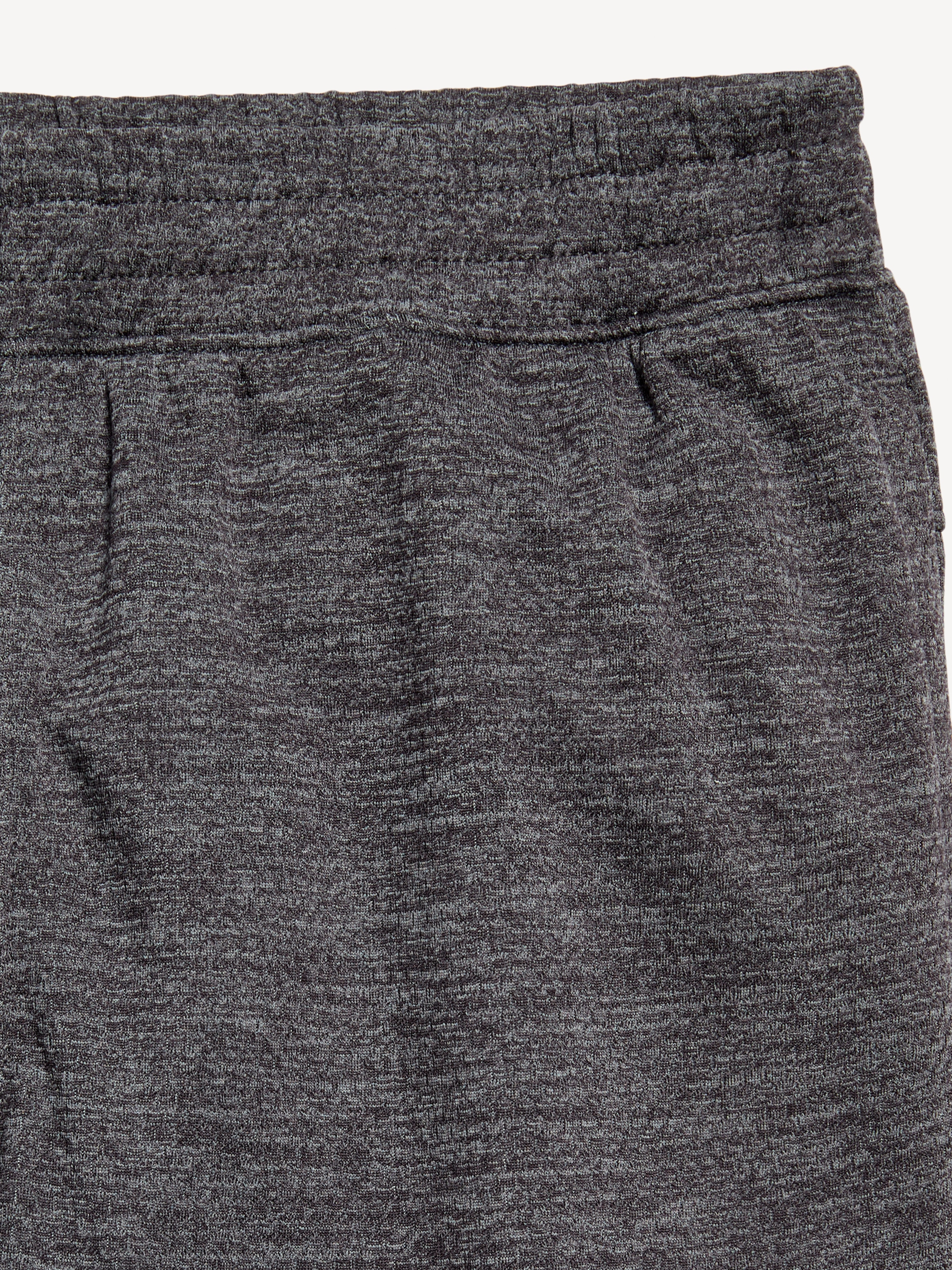 Mesh Jogger Sweatpants for Boys - Gray Oyster - 4