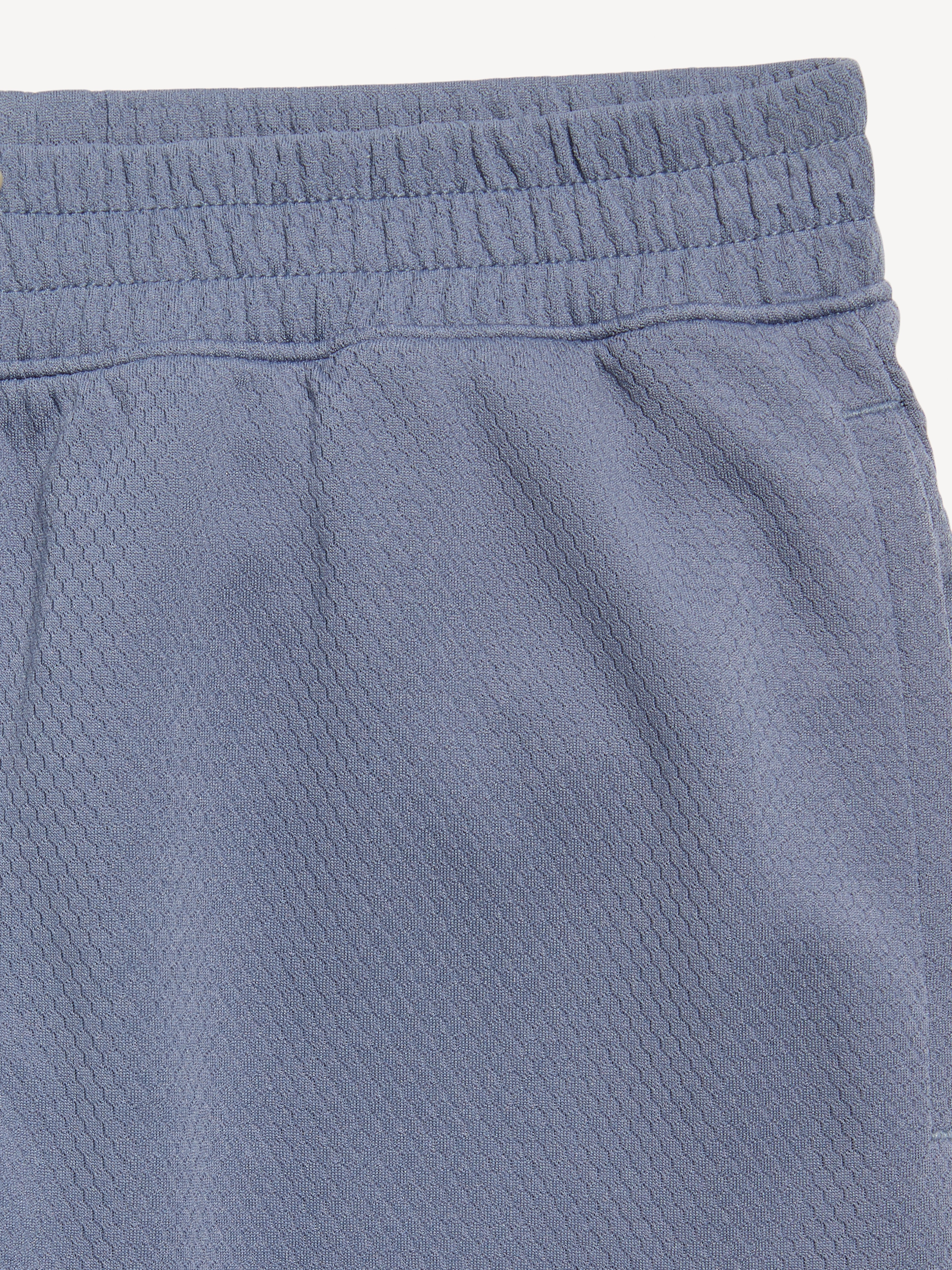Mesh Jogger Sweatpants for Boys - Wintry Waters - 4
