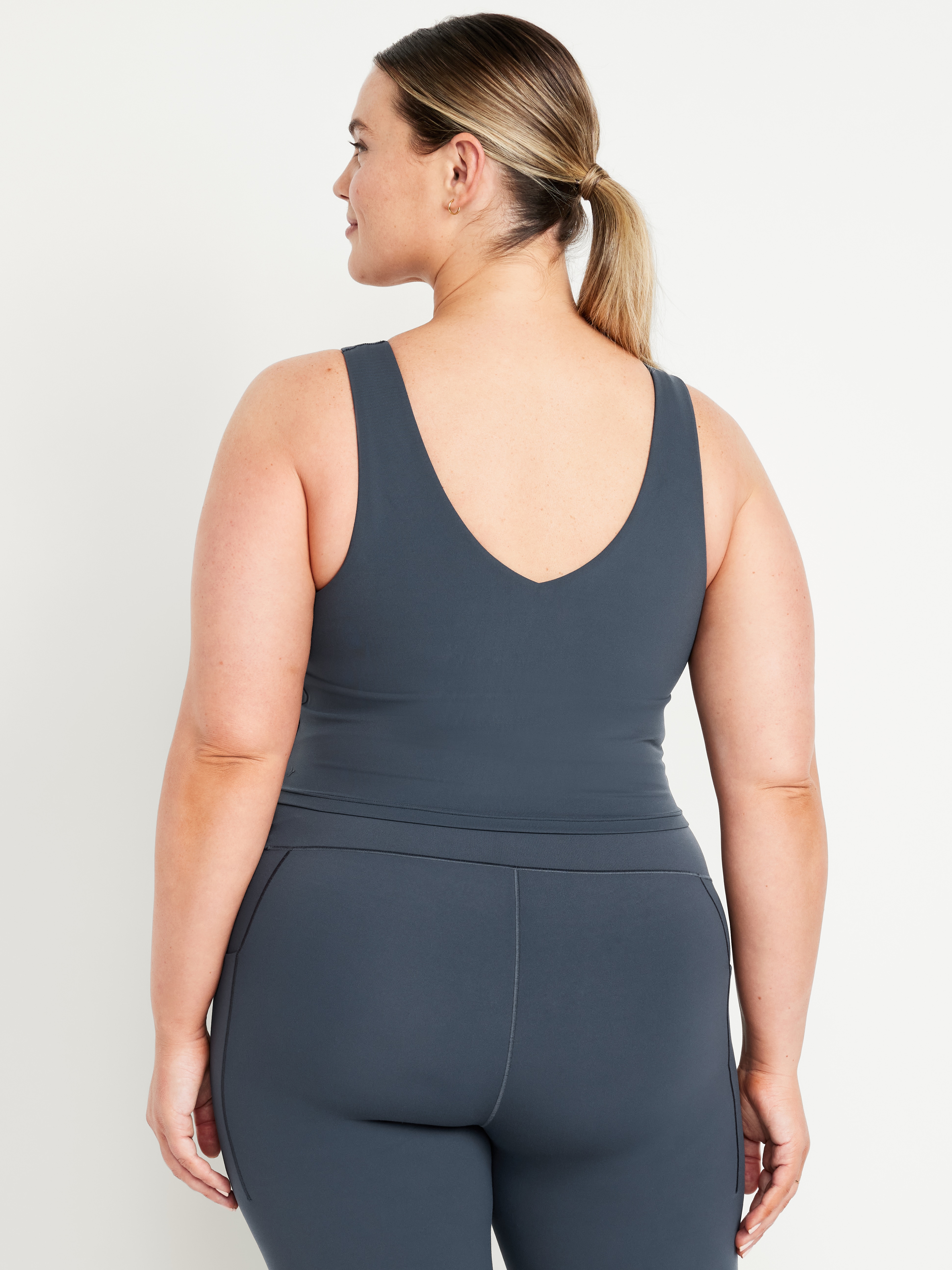 StudioSmooth Longline Top - Dusk Navy - 8
