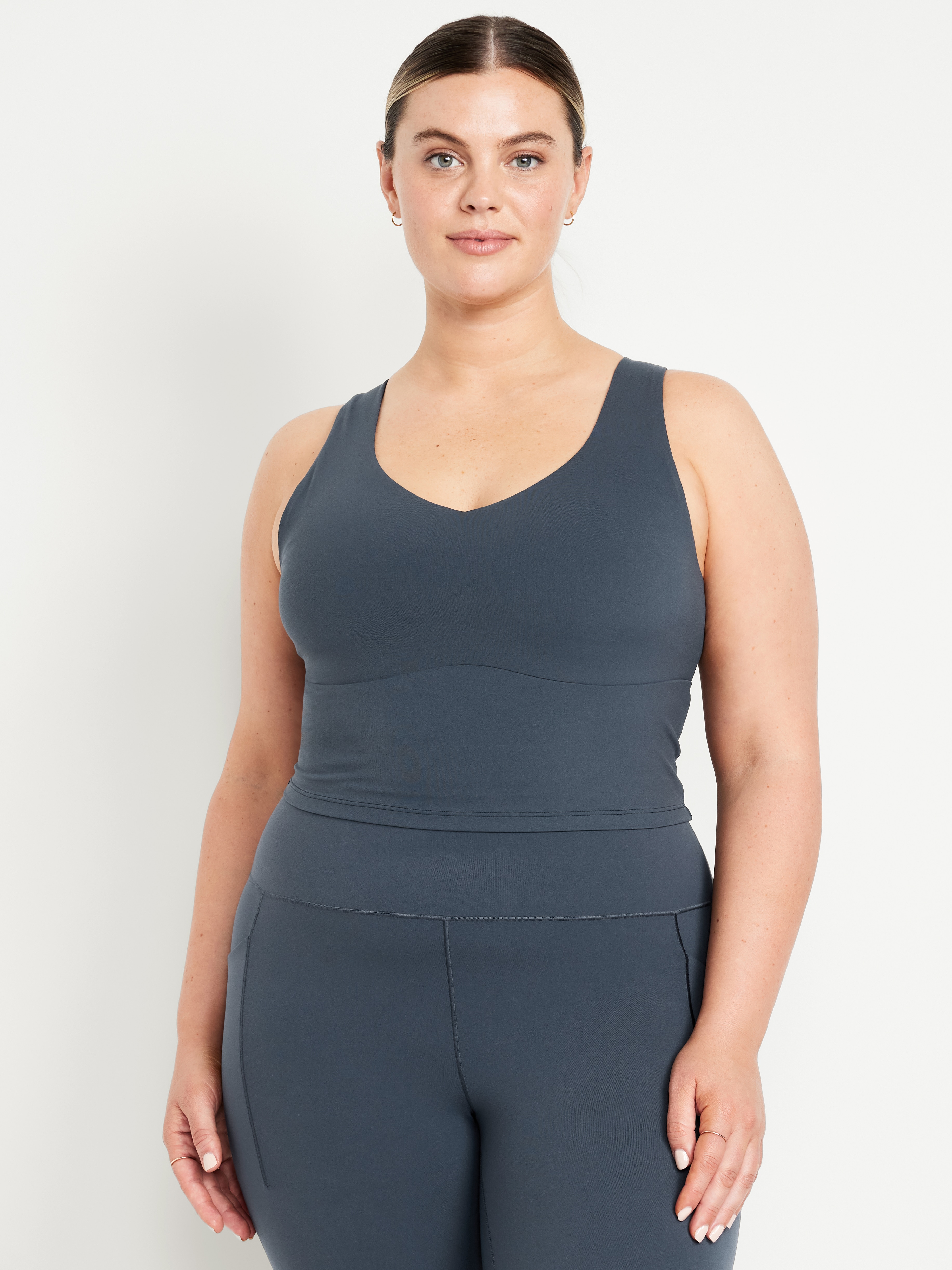 StudioSmooth Longline Top - Dusk Navy - 7