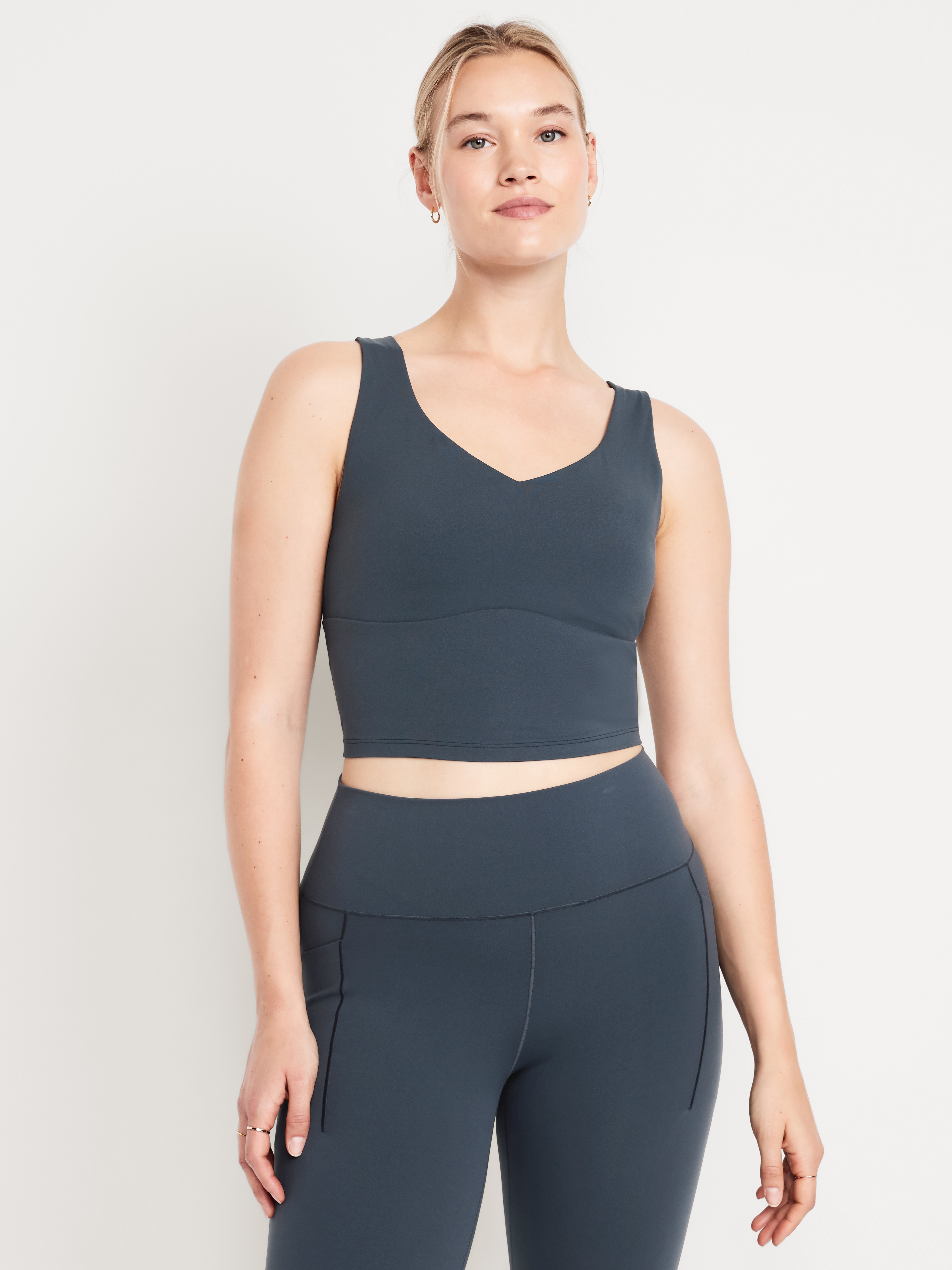 StudioSmooth Longline Top - Dusk Navy - 5