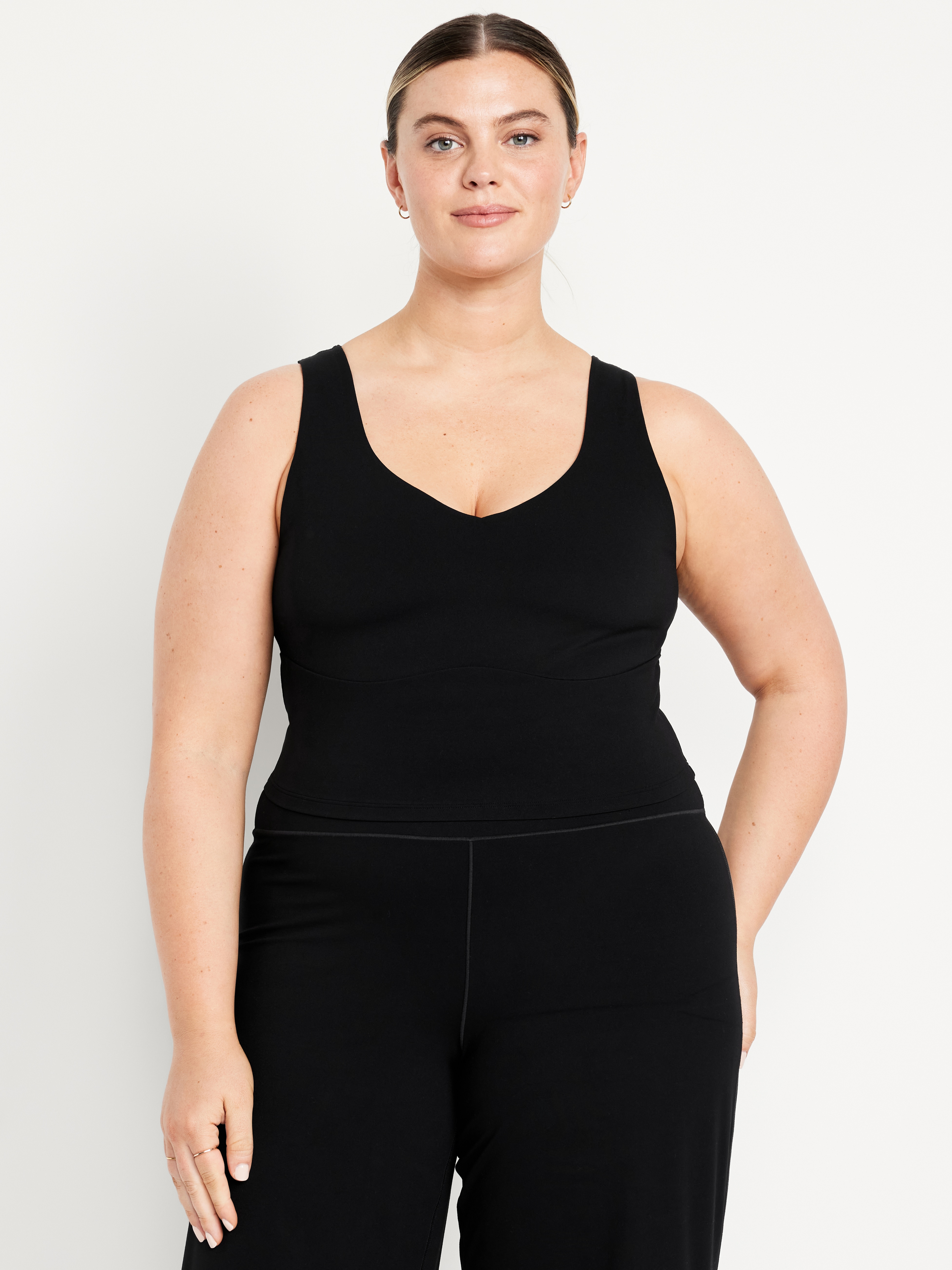 StudioSmooth Longline Top - Black Jack - 6