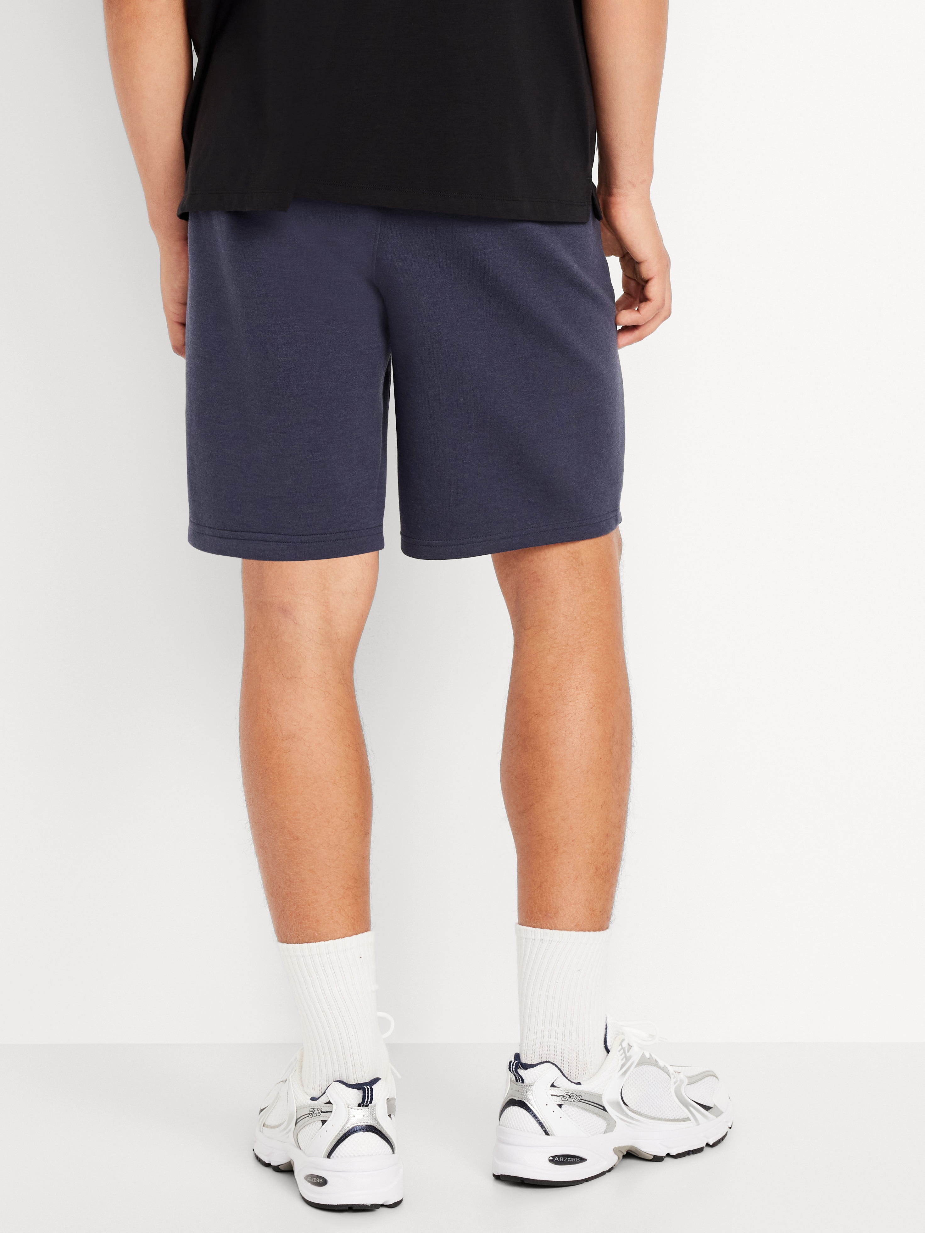 Dynamic Fleece 4.0 Shorts -- 8-inch inseam - Classic Navy - 2