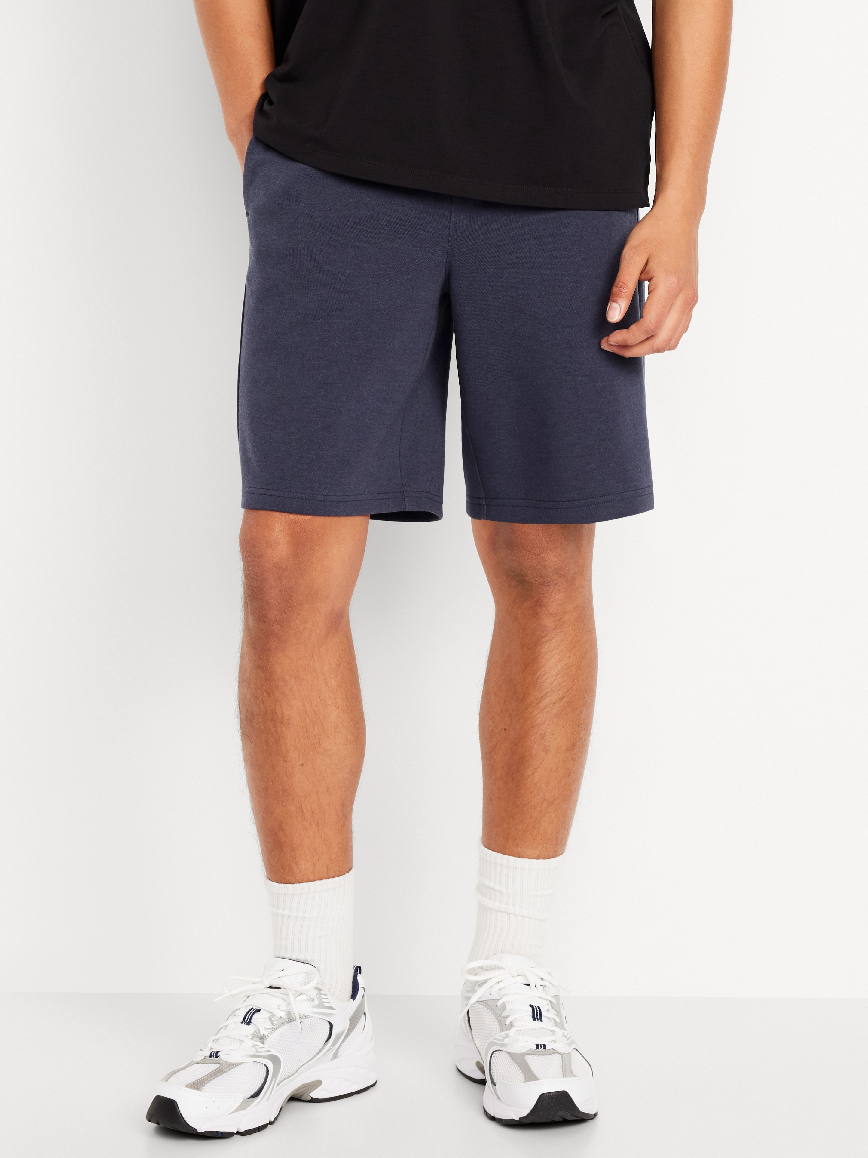 Dynamic Fleece 4.0 Shorts -- 8-inch inseam - Classic Navy - 1