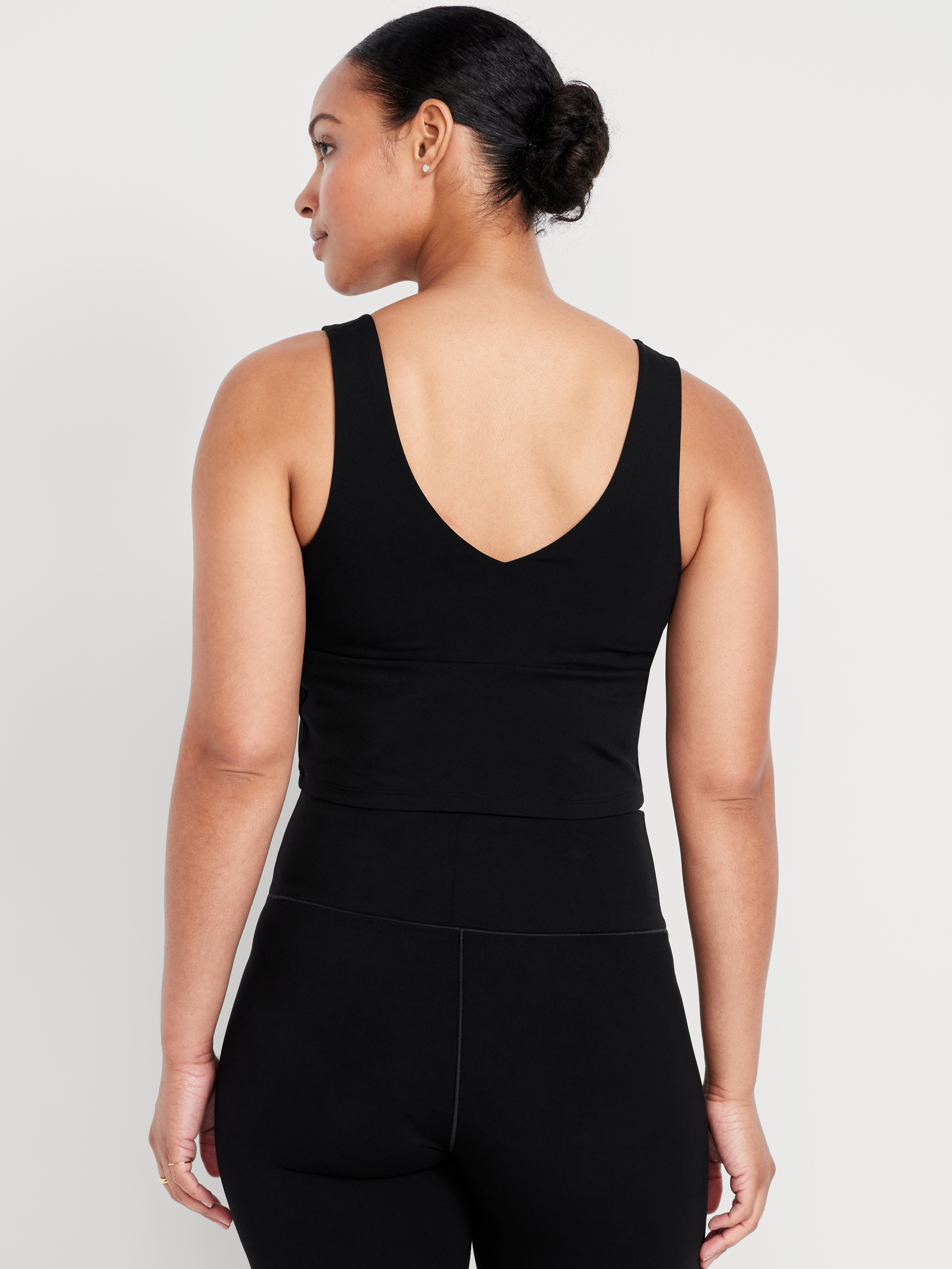 StudioSmooth Longline Top - Black Jack - 5