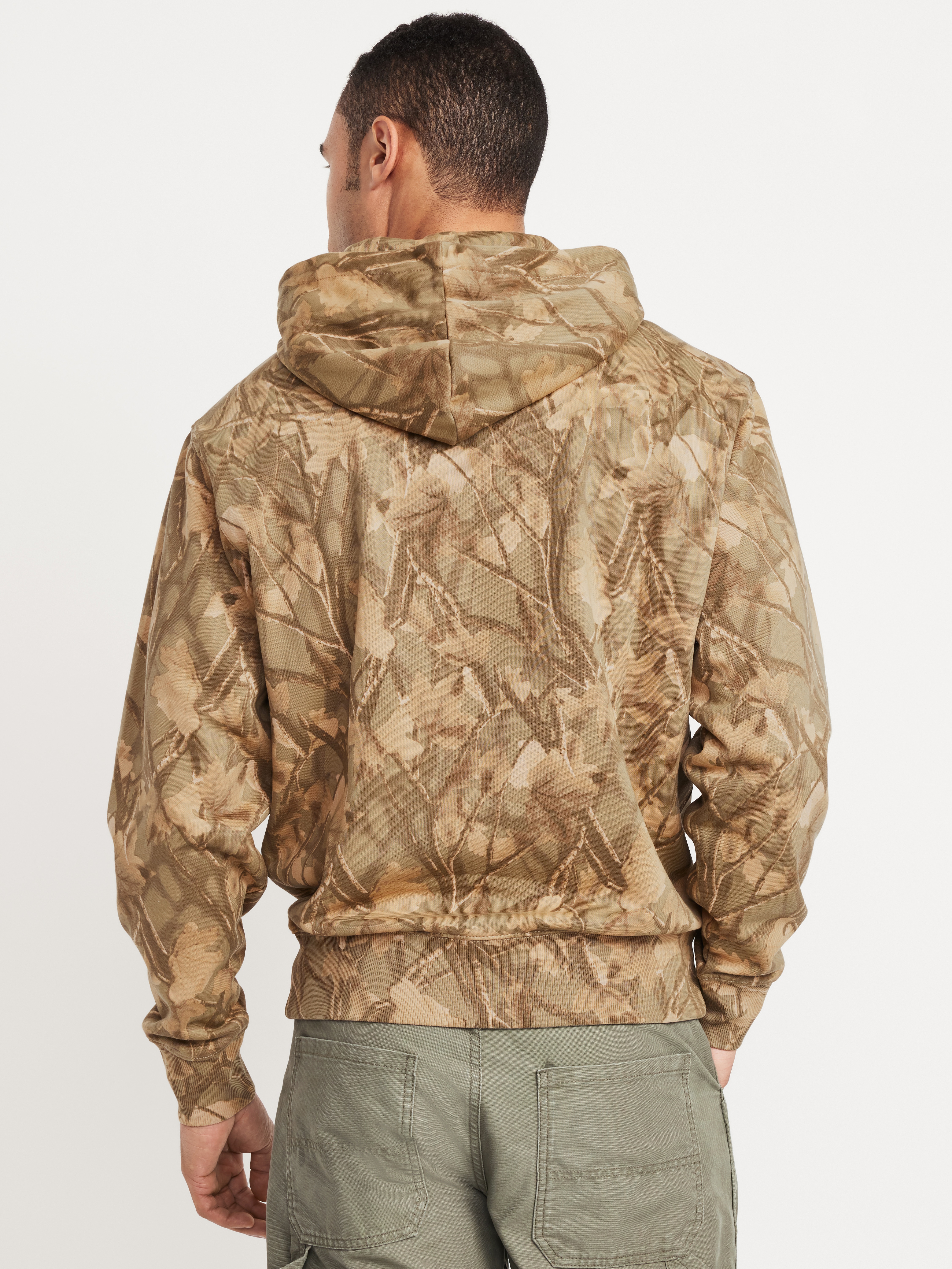 Washed Rotation Hoodie - Tree Print - 2