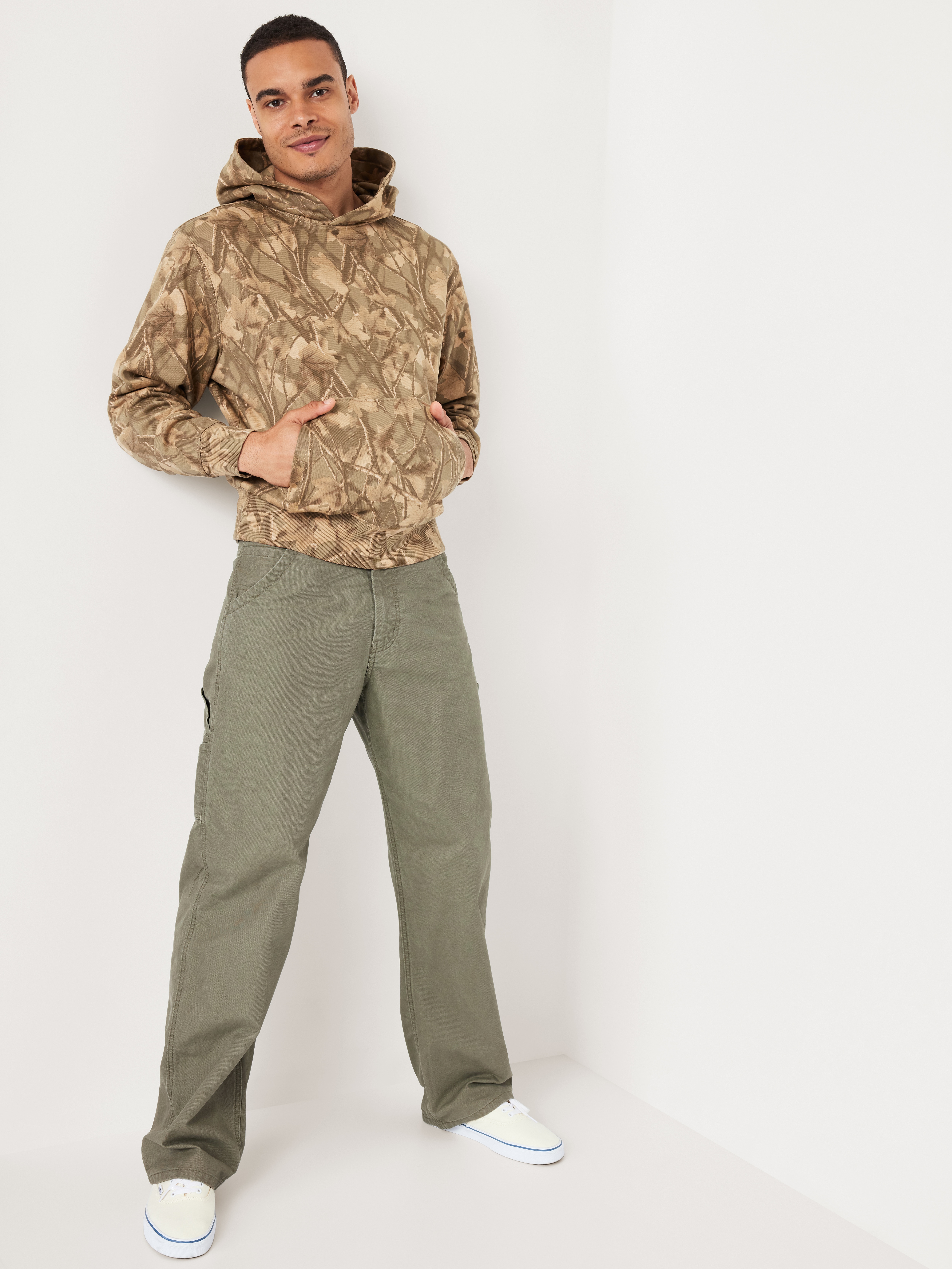 Washed Rotation Hoodie - Tree Print - 3
