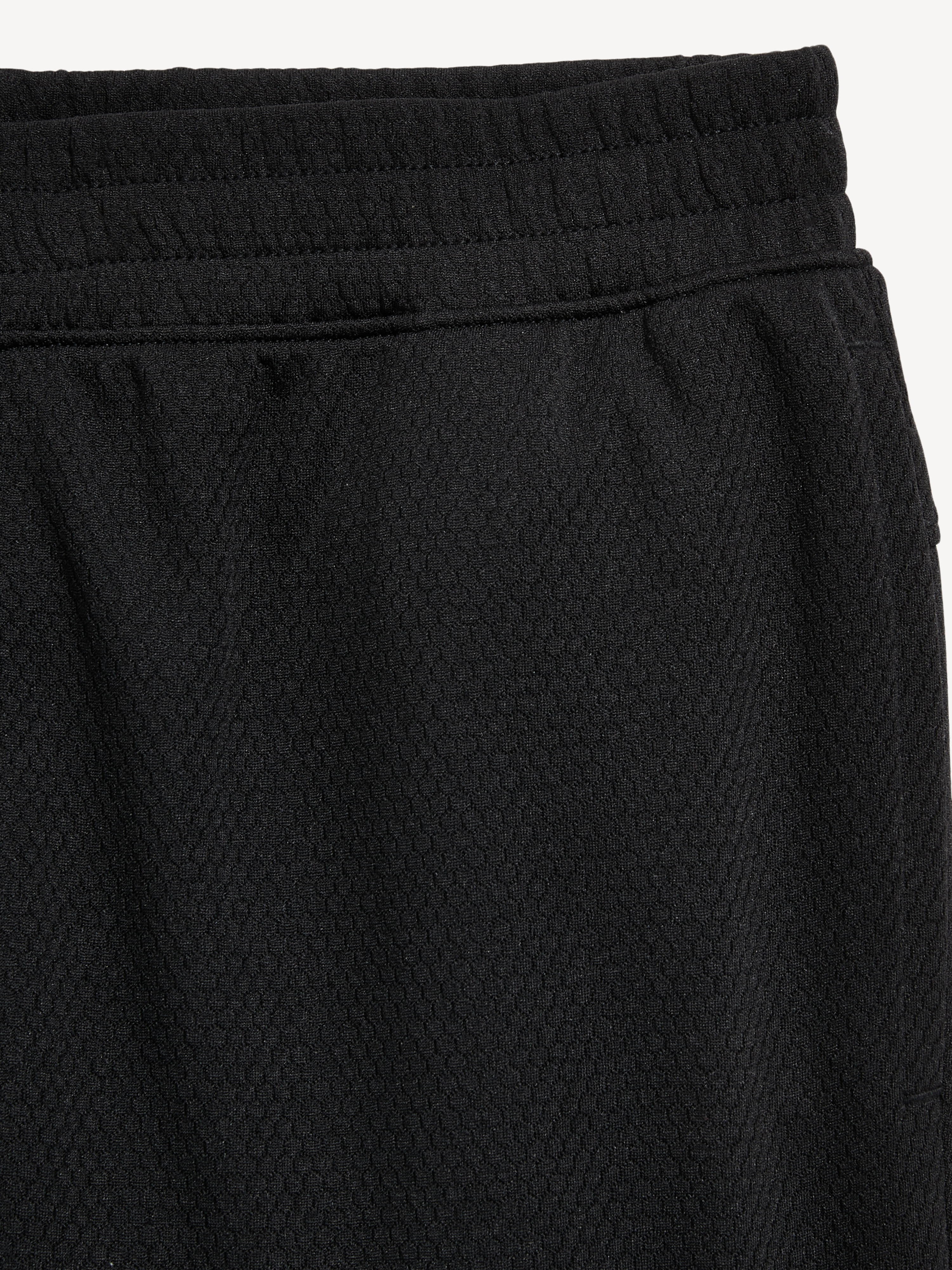 Mesh Jogger Sweatpants for Boys - BlackJack - 4