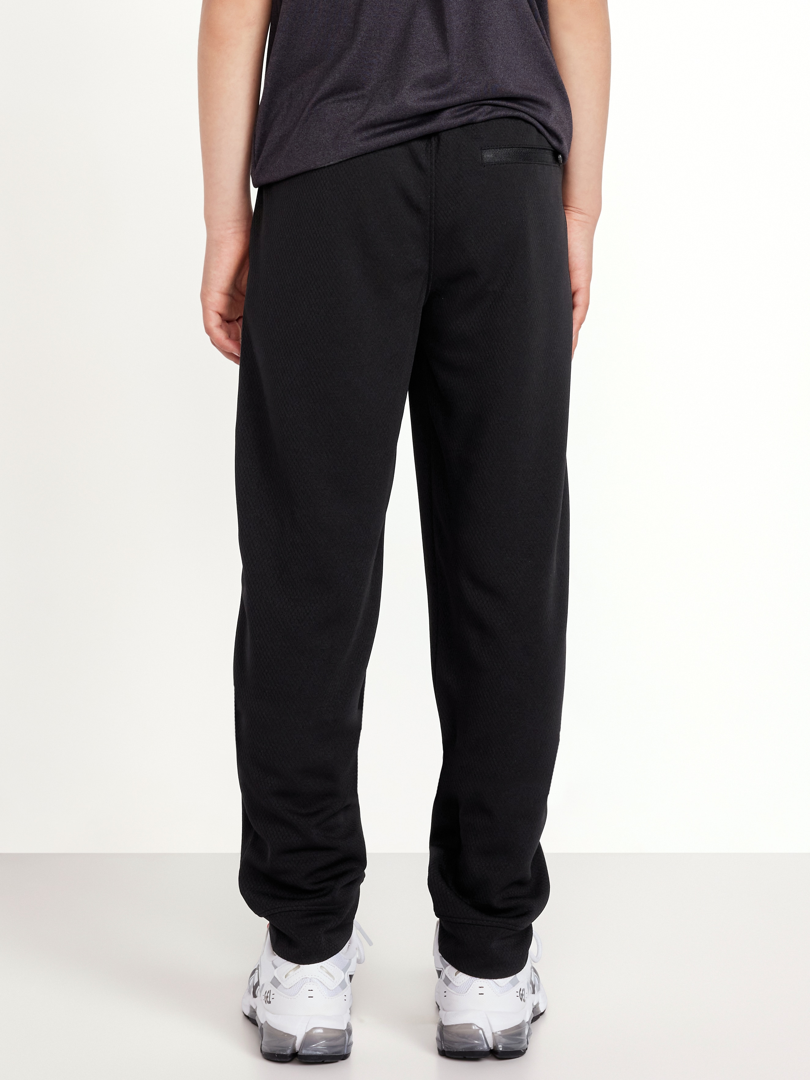 Mesh Jogger Sweatpants for Boys - BlackJack - 2