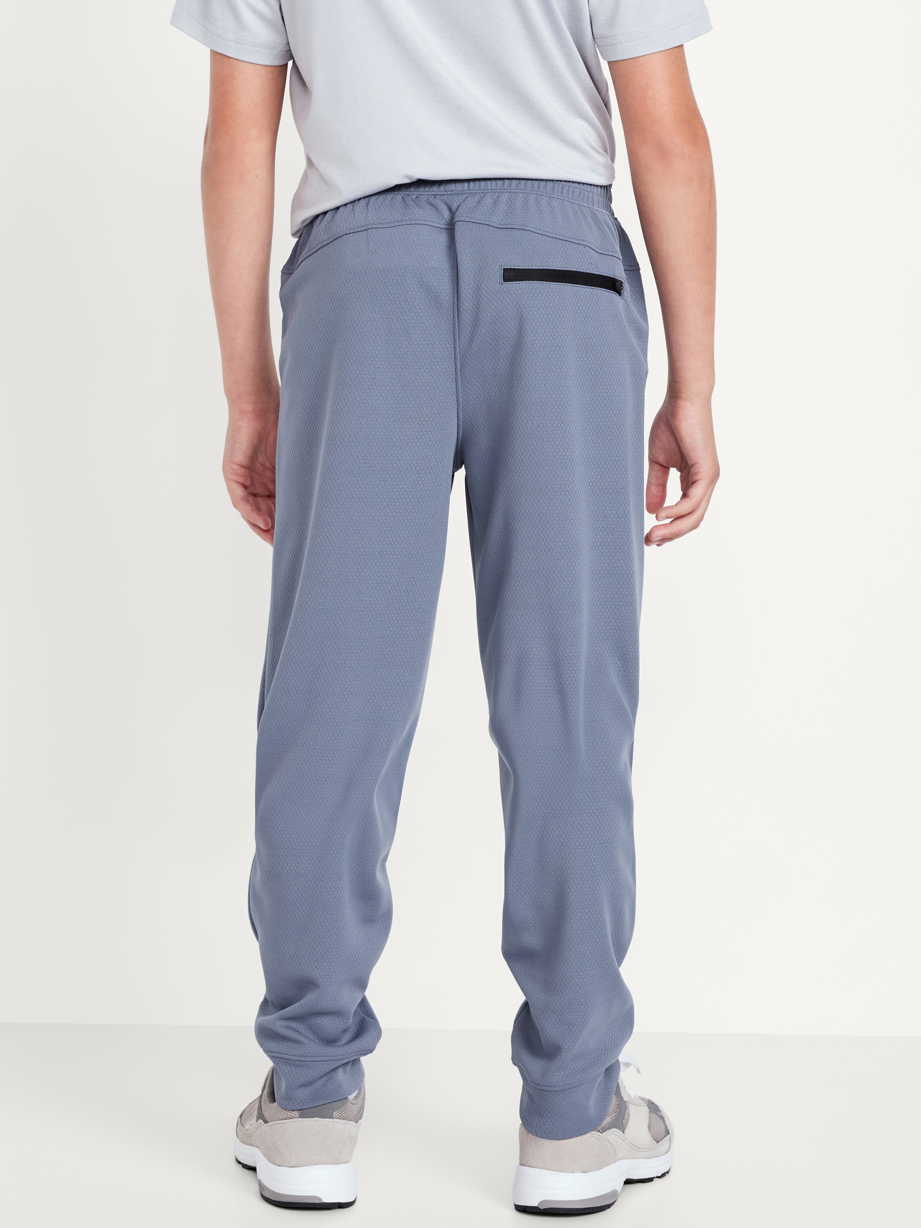 Mesh Jogger Sweatpants for Boys - Wintry Waters - 2