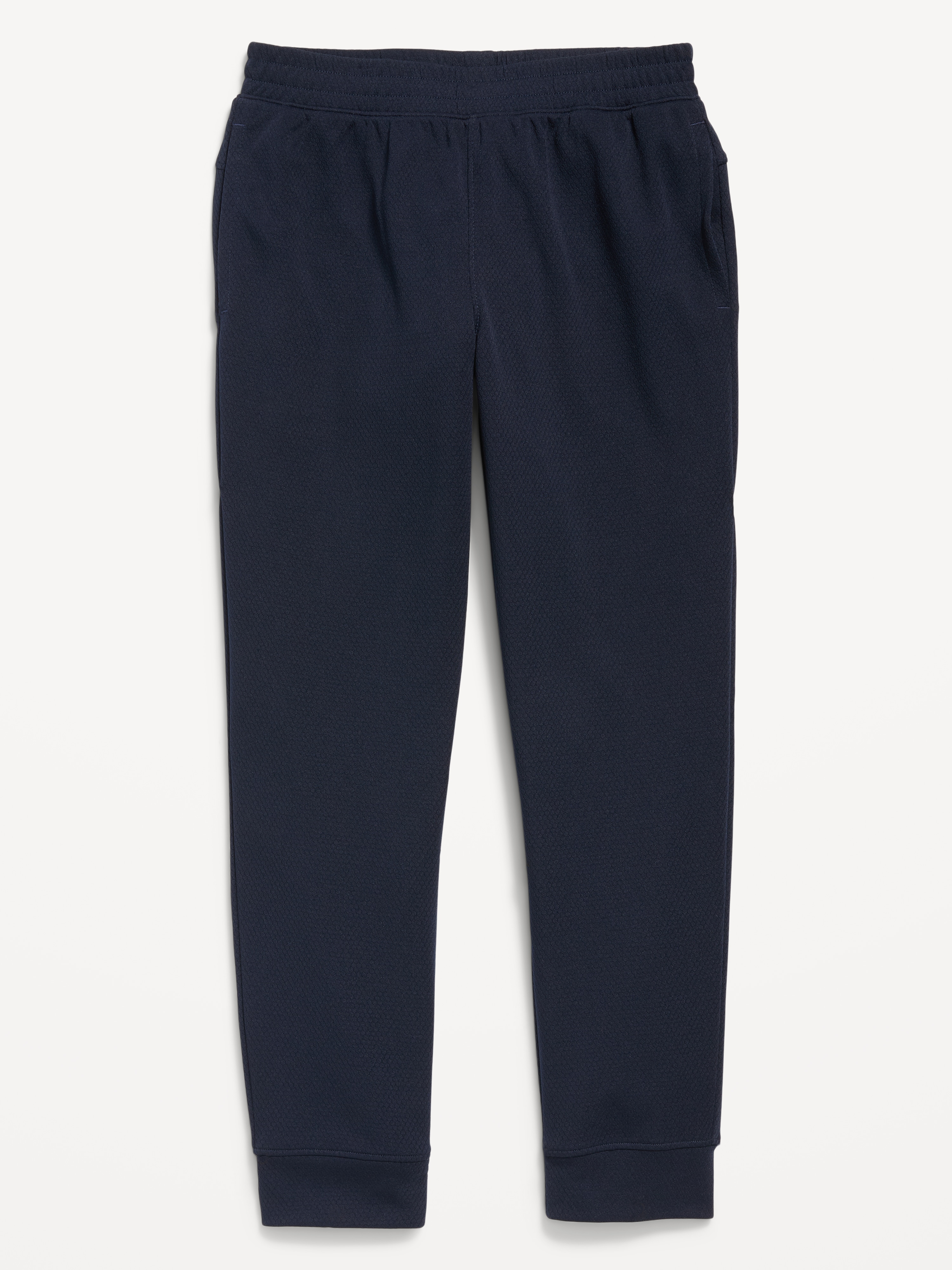 Mesh Jogger Sweatpants for Boys - In the Navy - 4