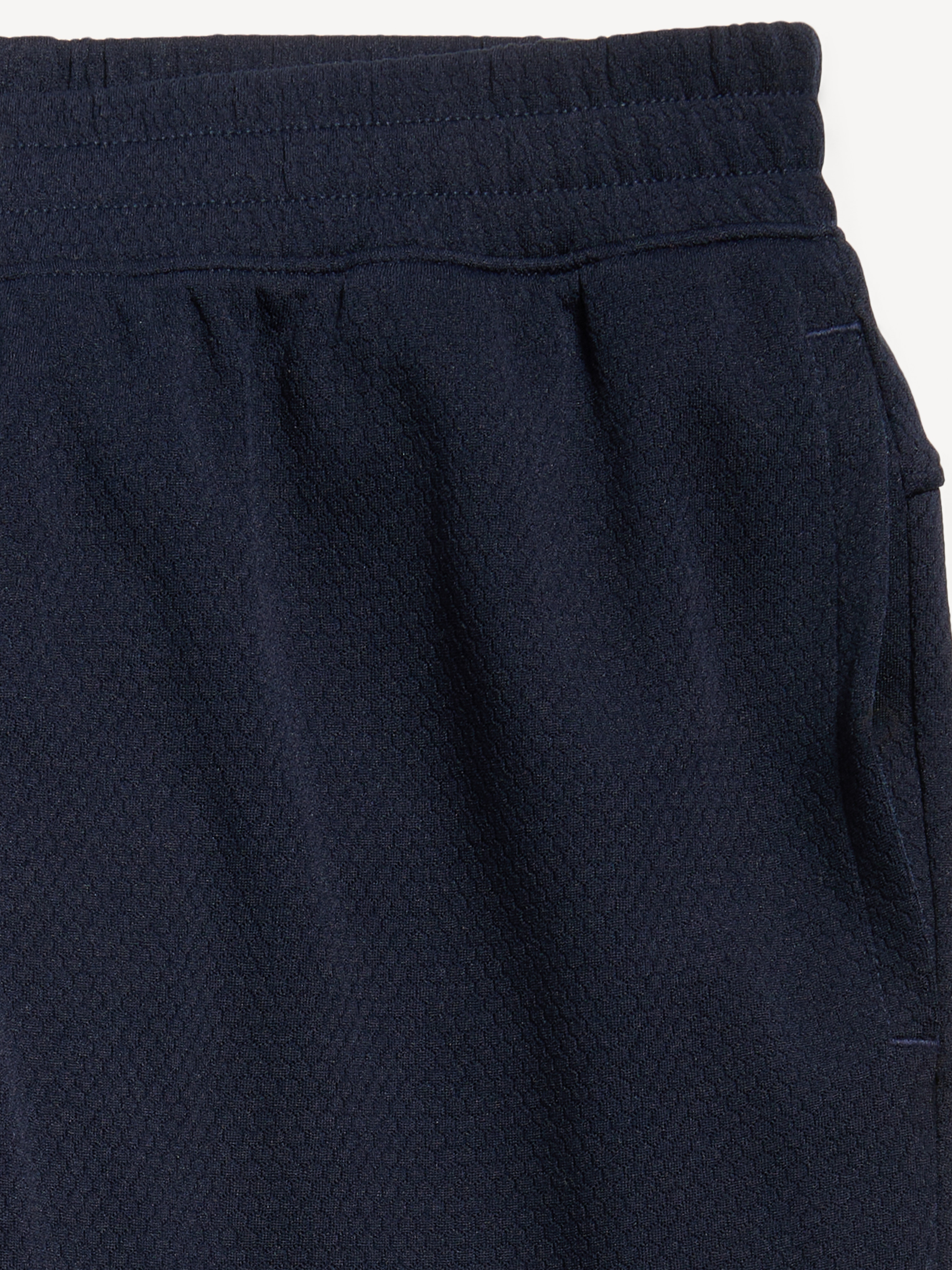 Mesh Jogger Sweatpants for Boys - In the Navy - 5