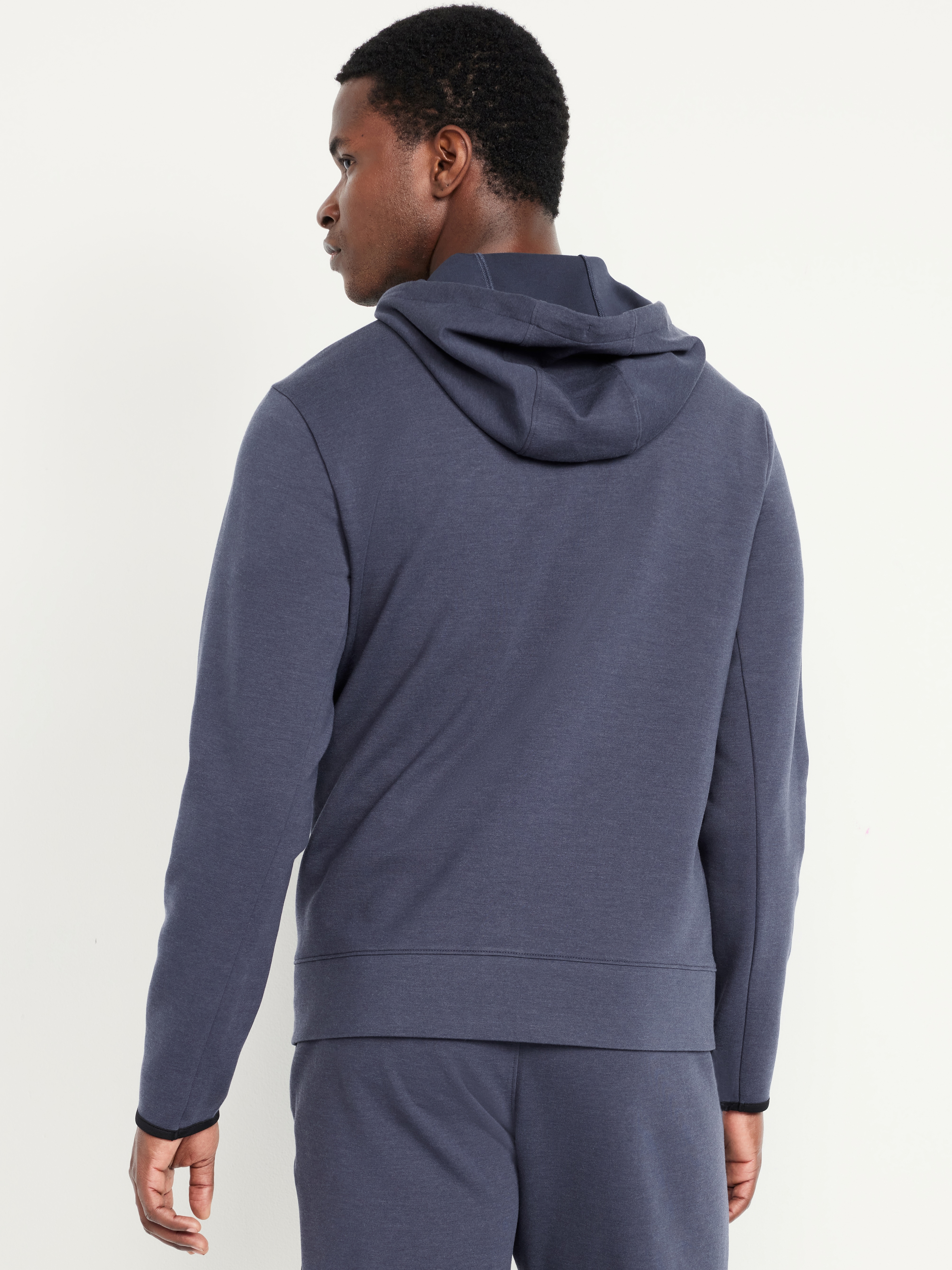 Dynamic Fleece 4.0 Zip Hoodie - Classic Navy - 2
