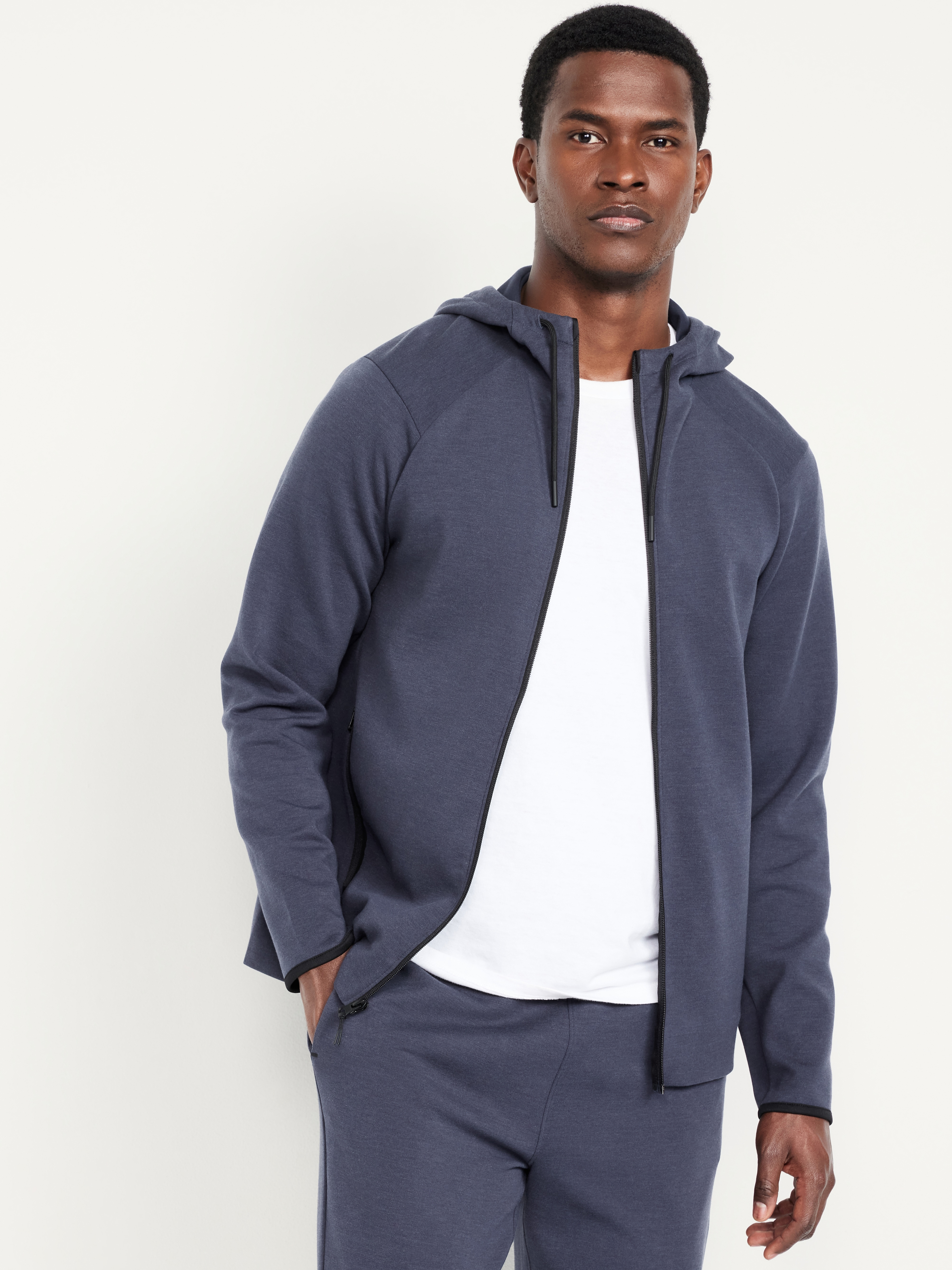 Dynamic Fleece 4.0 Zip Hoodie - Classic Navy - 1