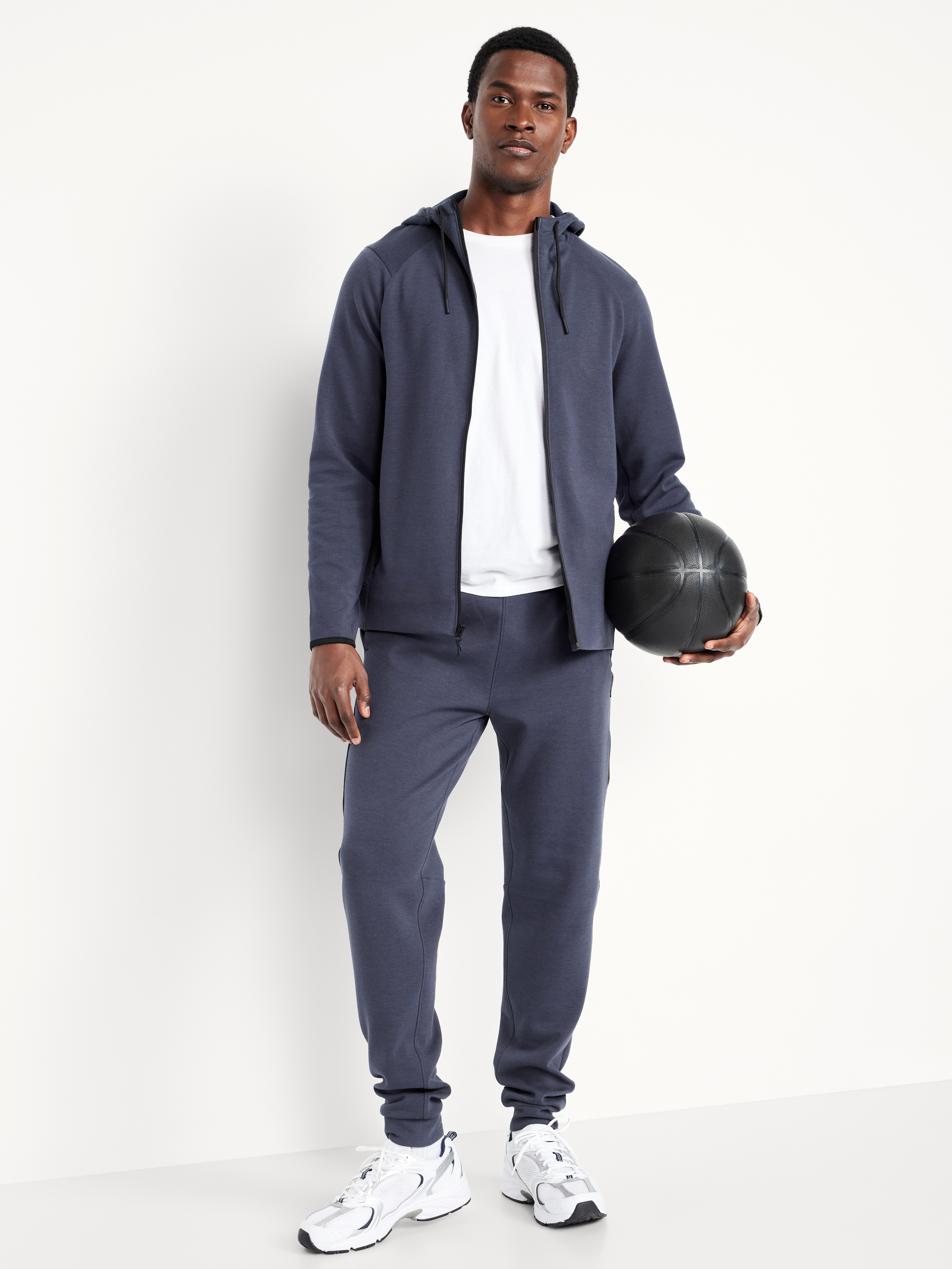 Dynamic Fleece 4.0 Zip Hoodie - Classic Navy - 3