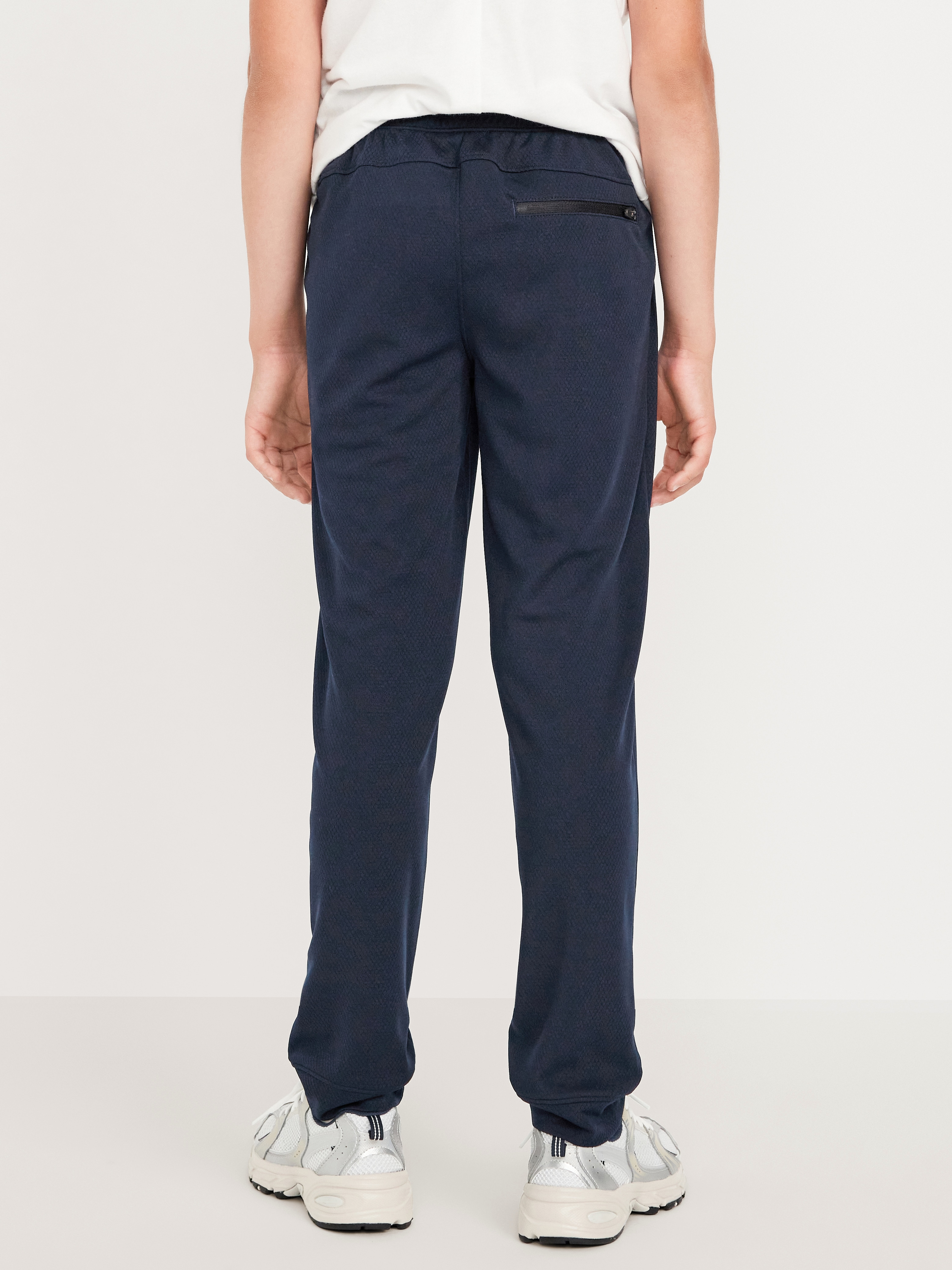 Mesh Jogger Sweatpants for Boys - In the Navy - 2