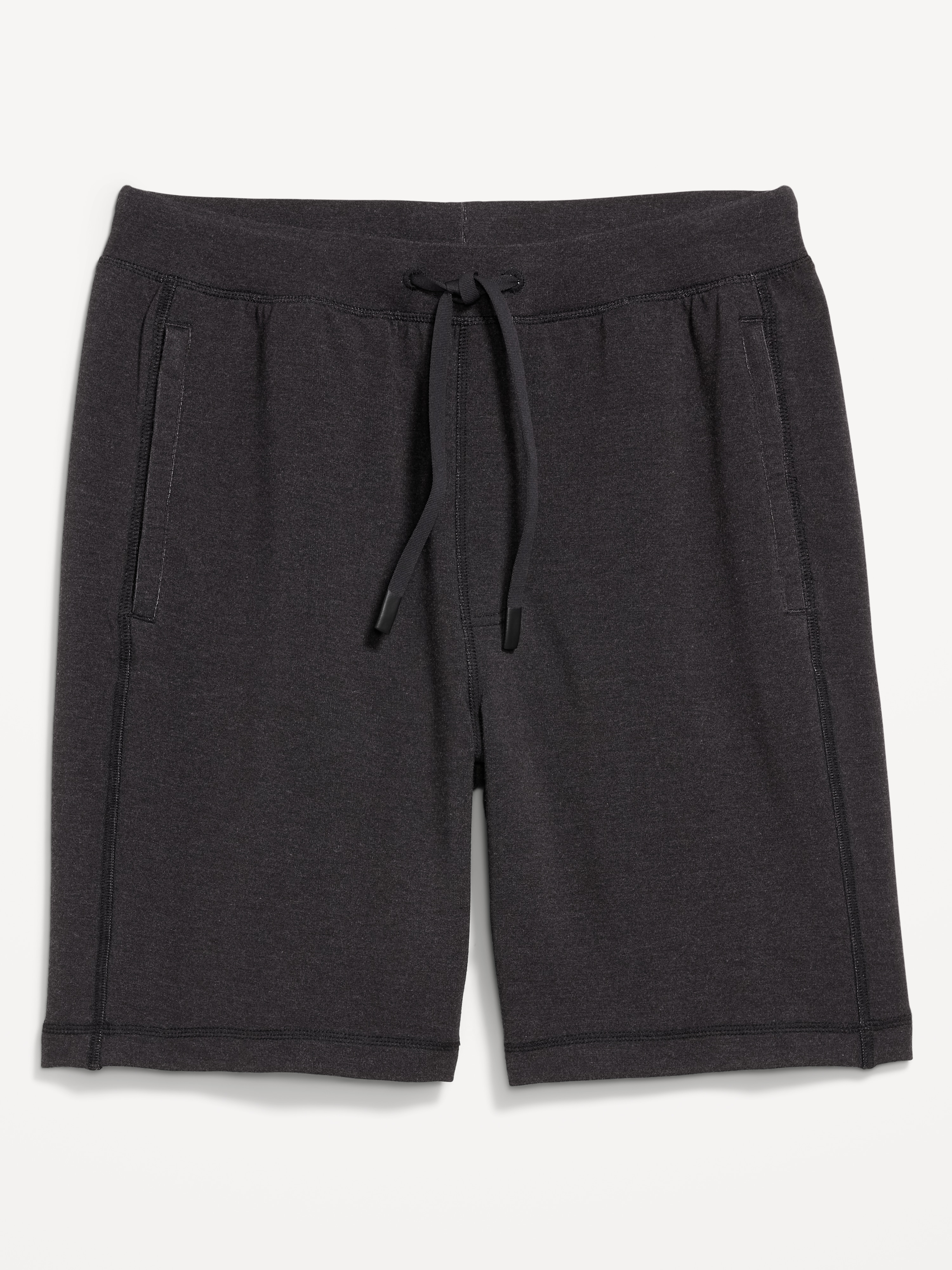 Recharge Knit Shorts -- 7-inch inseam - Black Heather  - 3