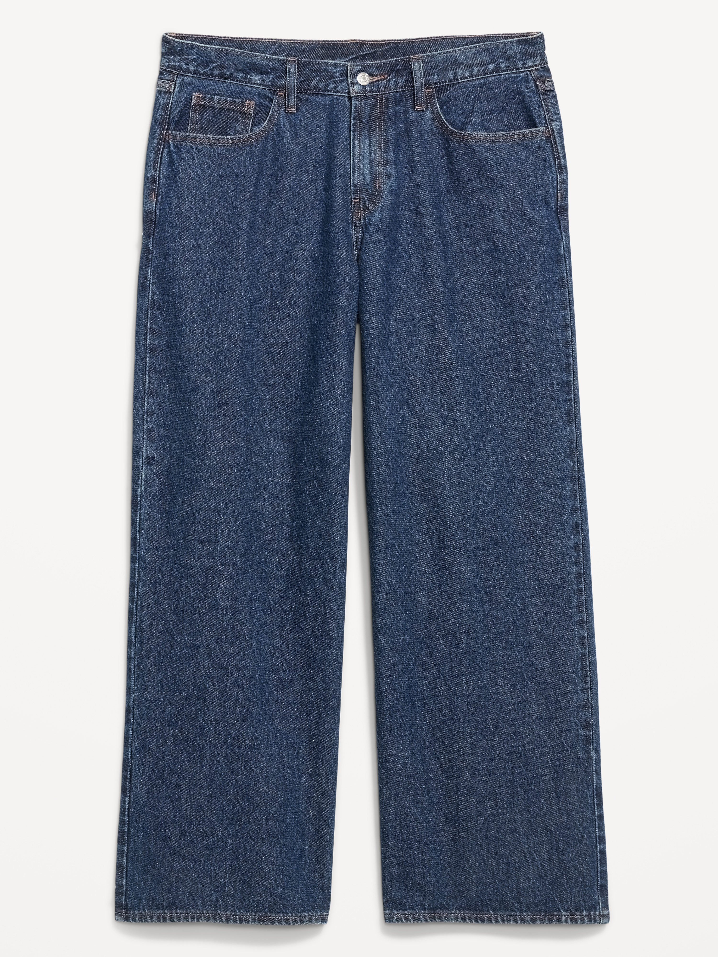 Mid-Rise Wow Baggy Wide-Leg Jeans - Celestia - 8