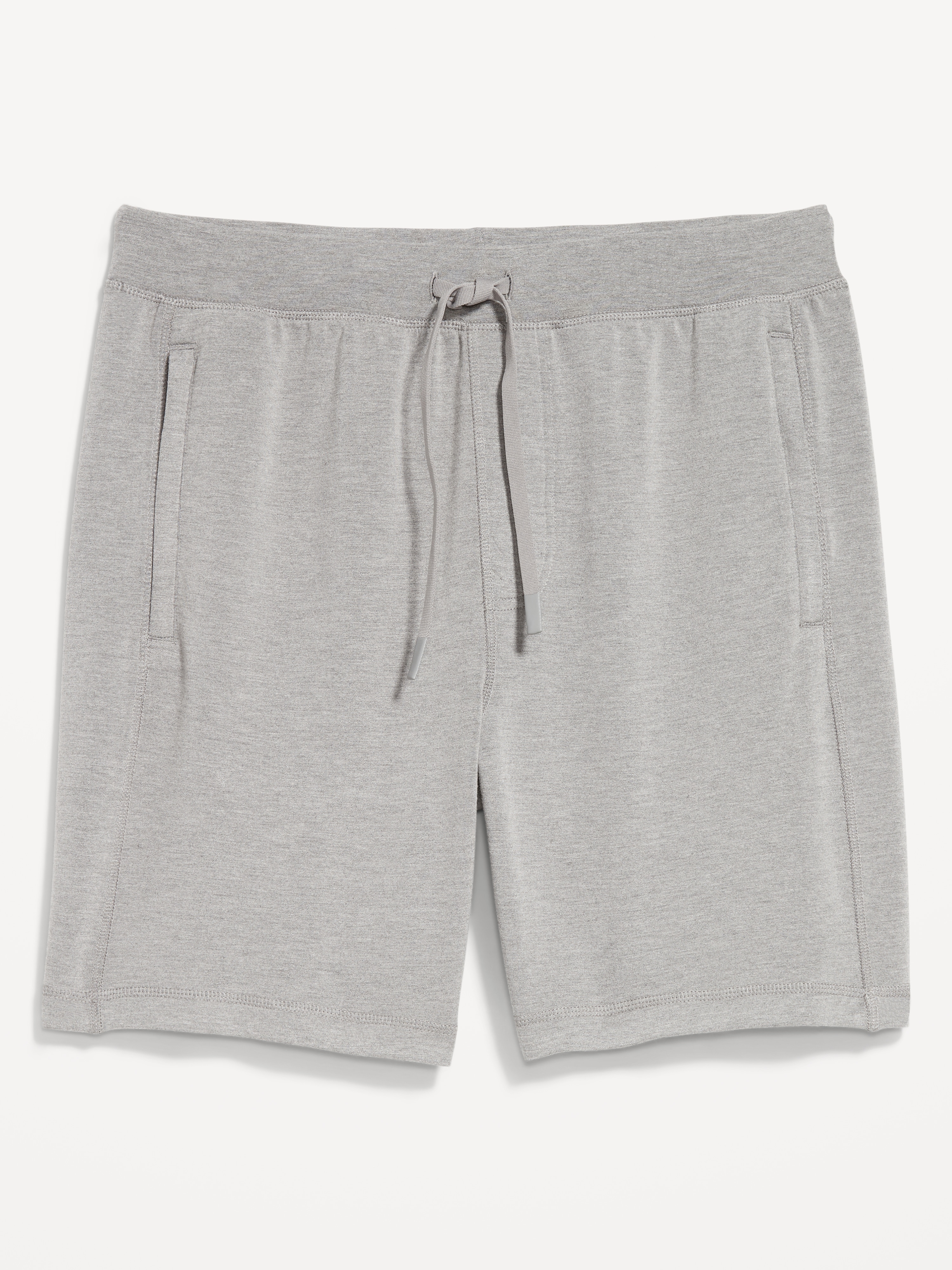 Recharge Knit Shorts -- 7-inch inseam - Medium Heather Gray - 1