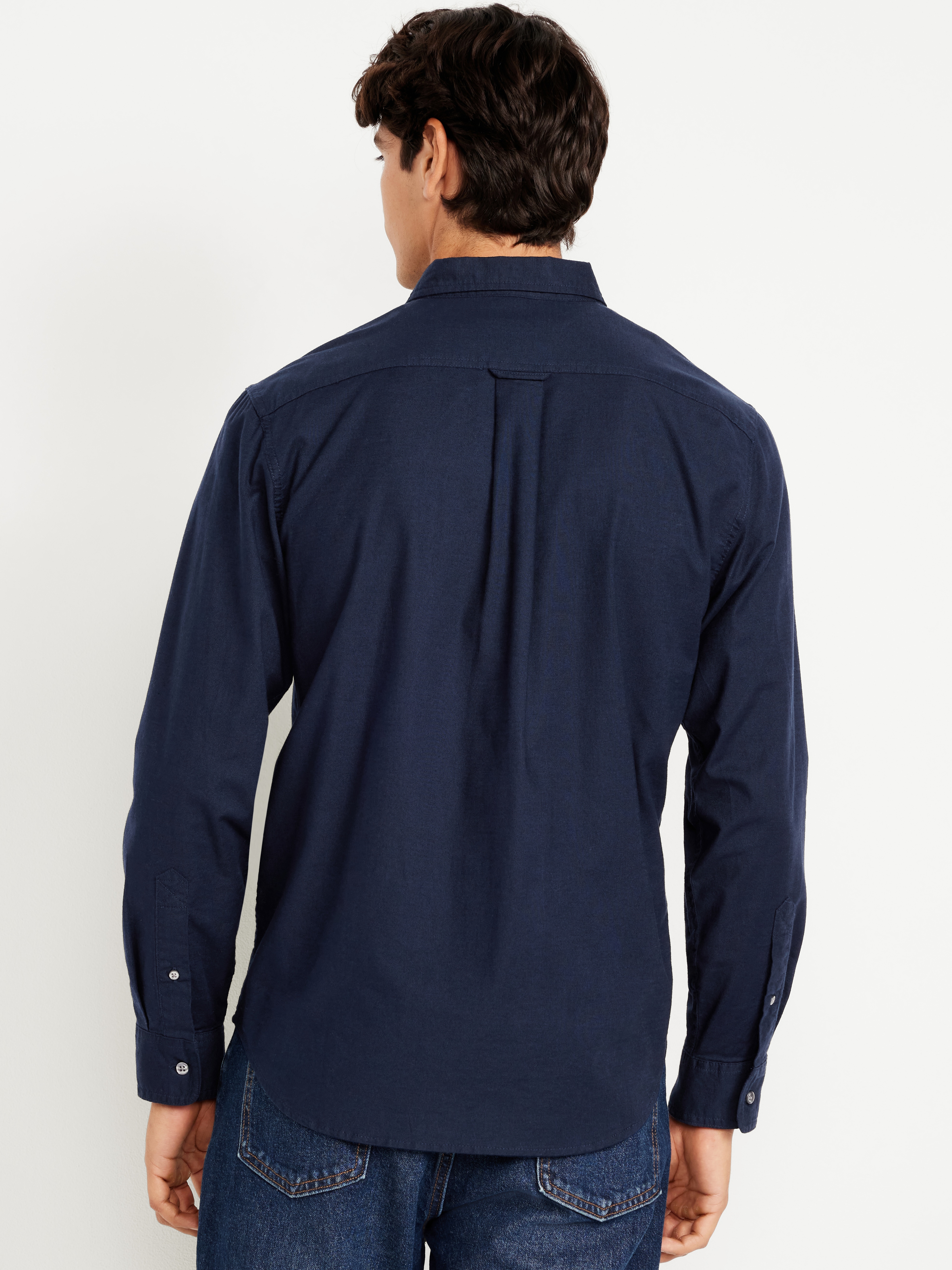 Classic Fit Everyday Oxford Shirt - In the Navy - 2
