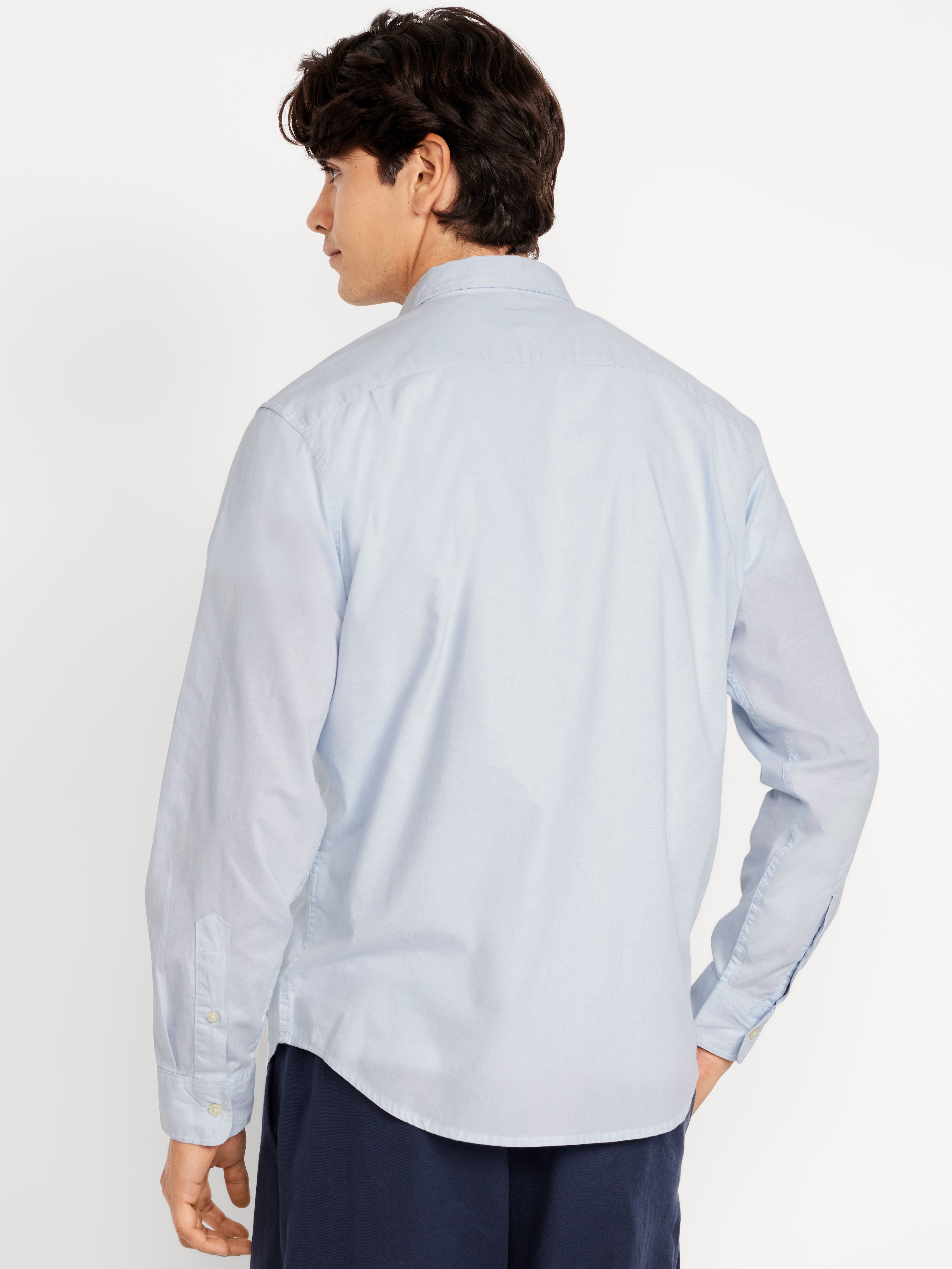 Classic Fit Everyday Oxford Shirt - Coastal Highway - 2