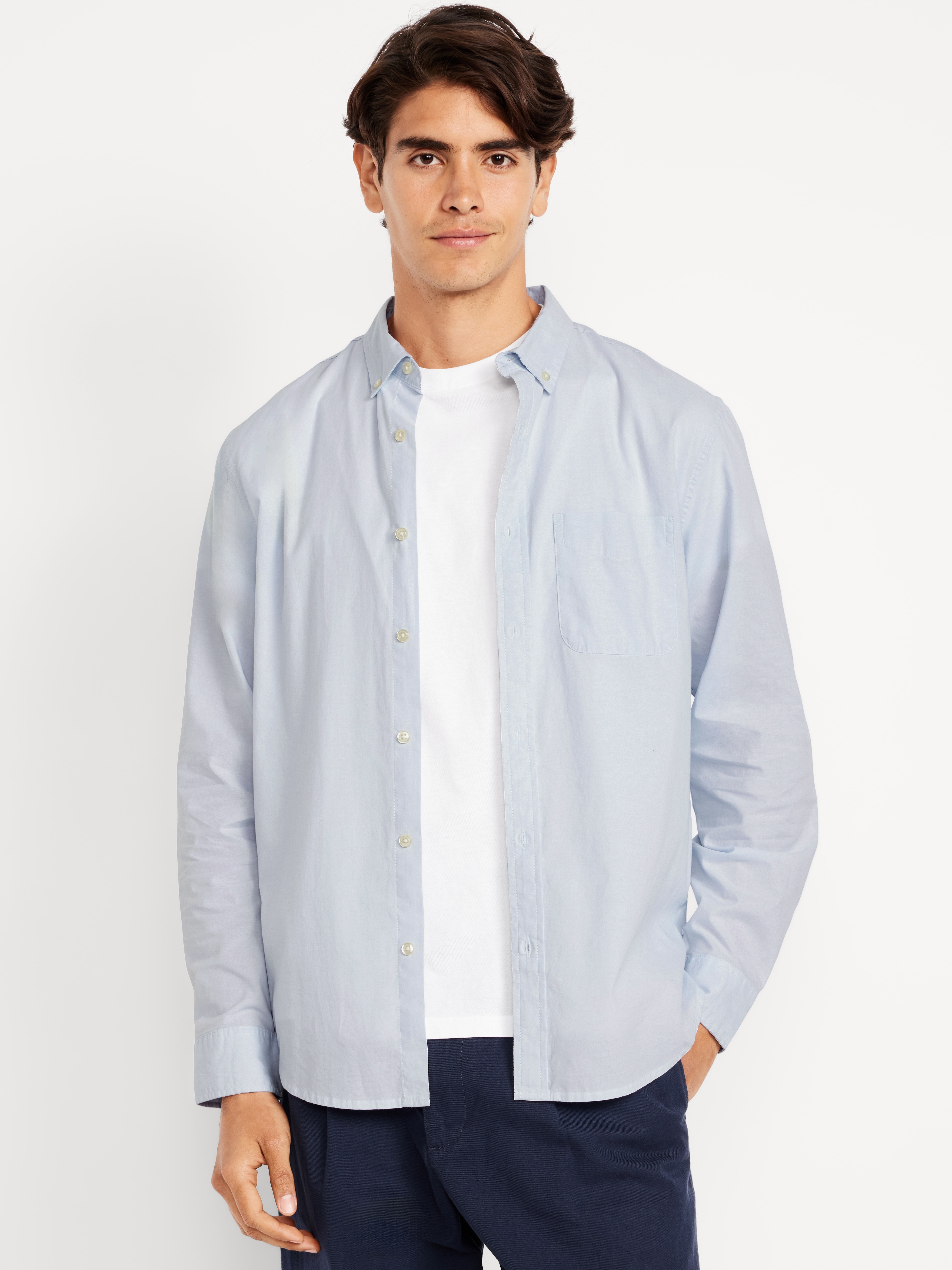 Classic Fit Everyday Oxford Shirt - Coastal Highway - 1