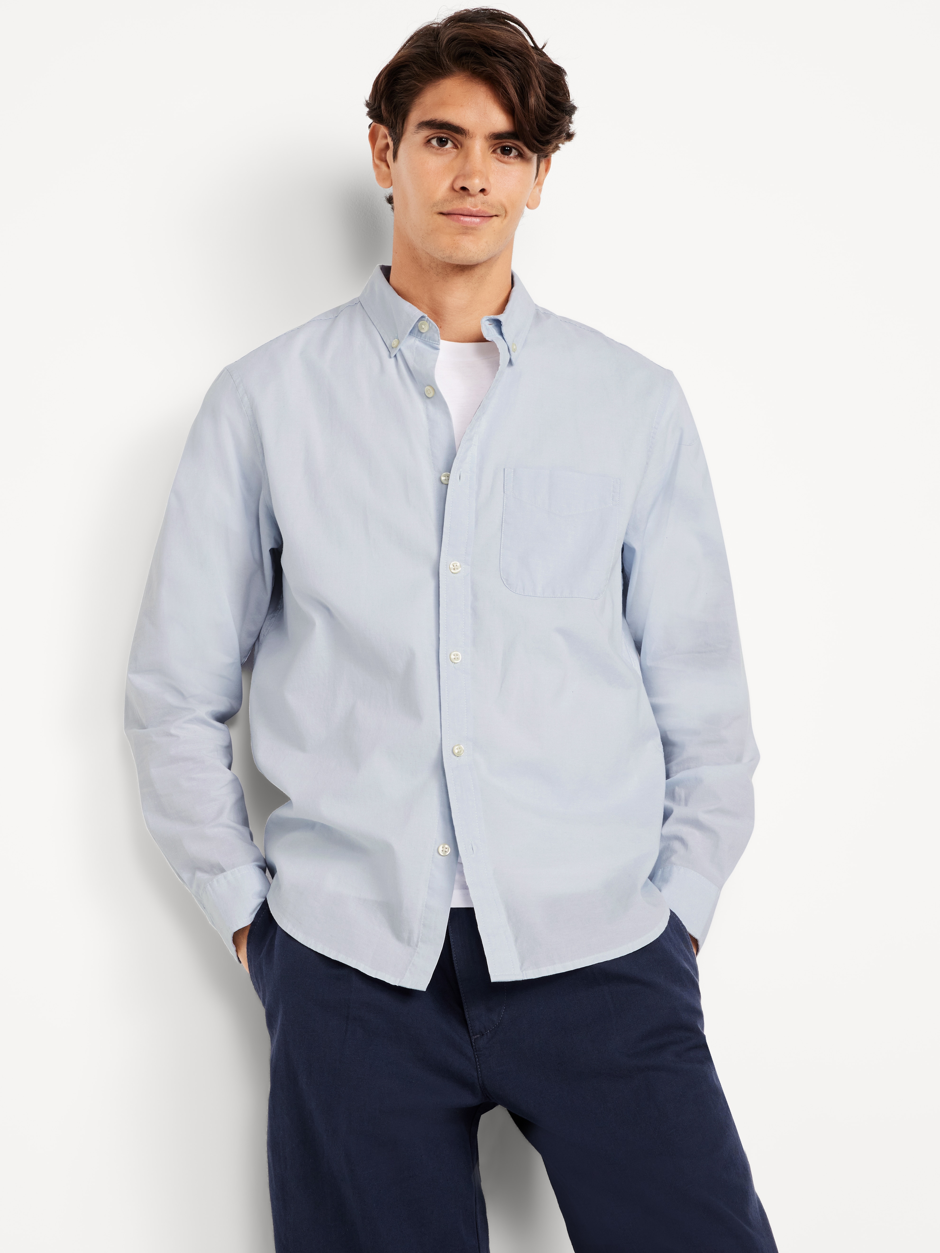 Classic Fit Everyday Oxford Shirt - Coastal Highway - 3