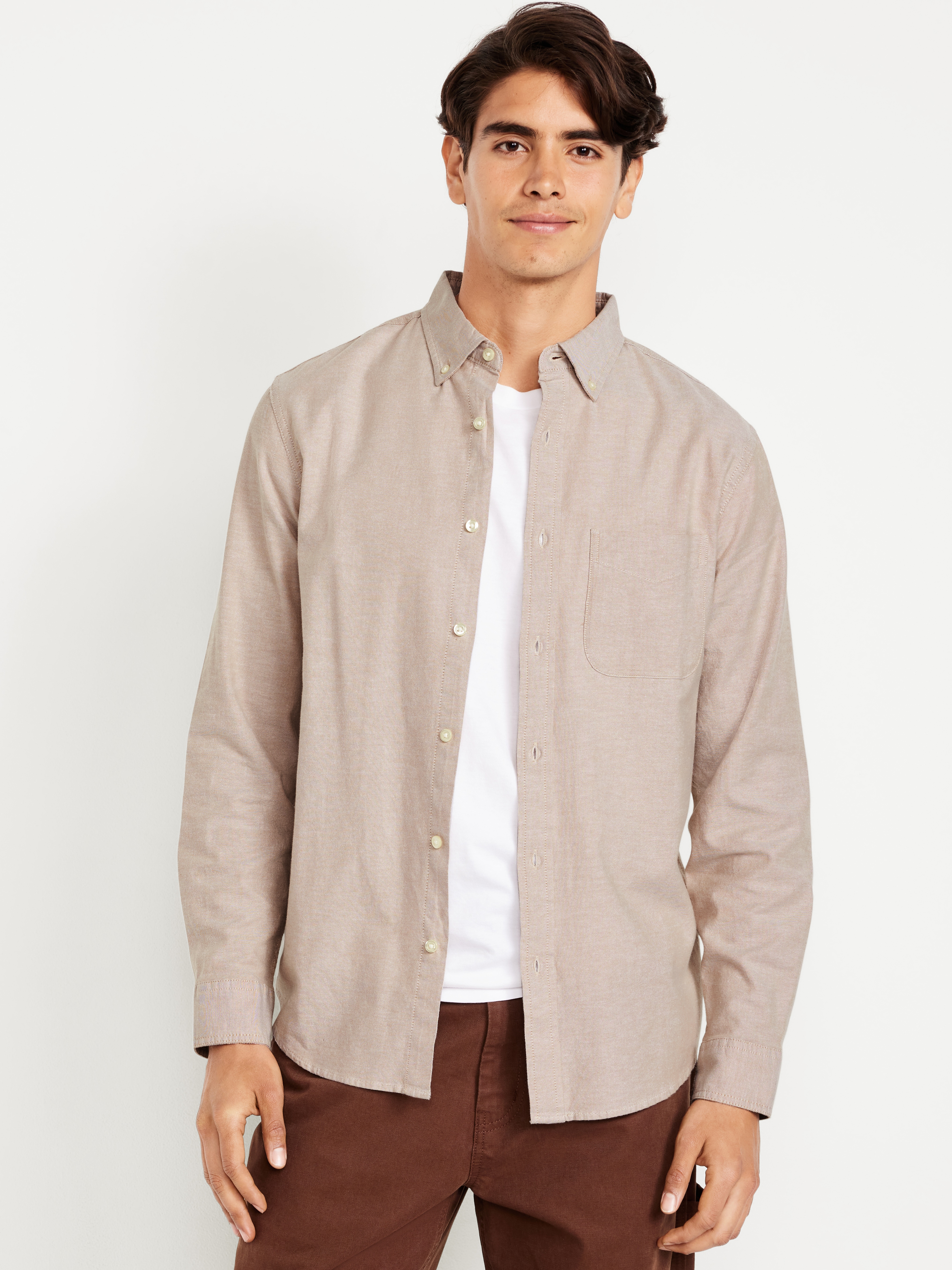 Classic Fit Everyday Oxford Shirt - Sliced Bread - 1