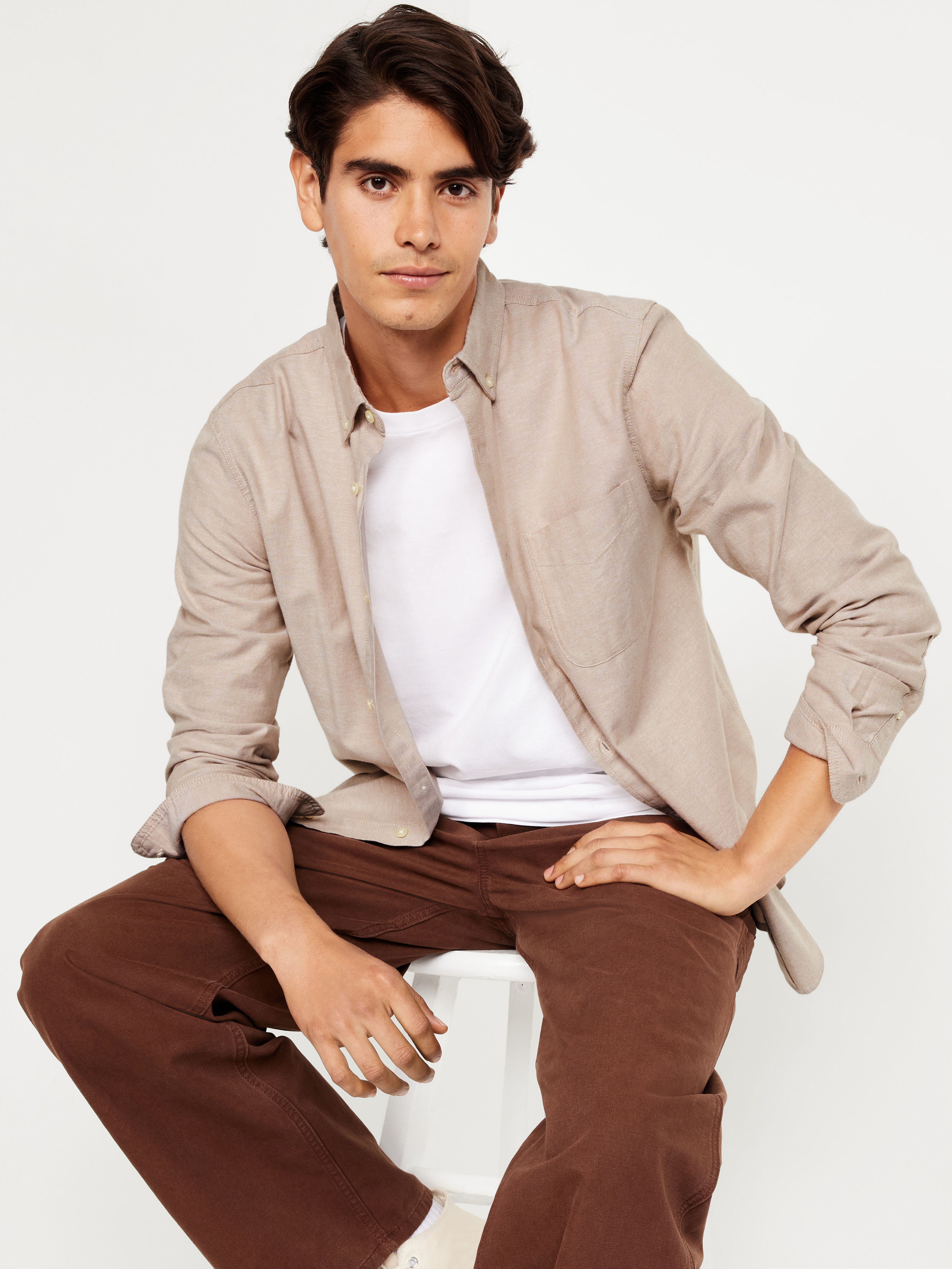 Classic Fit Everyday Oxford Shirt - Sliced Bread - 3