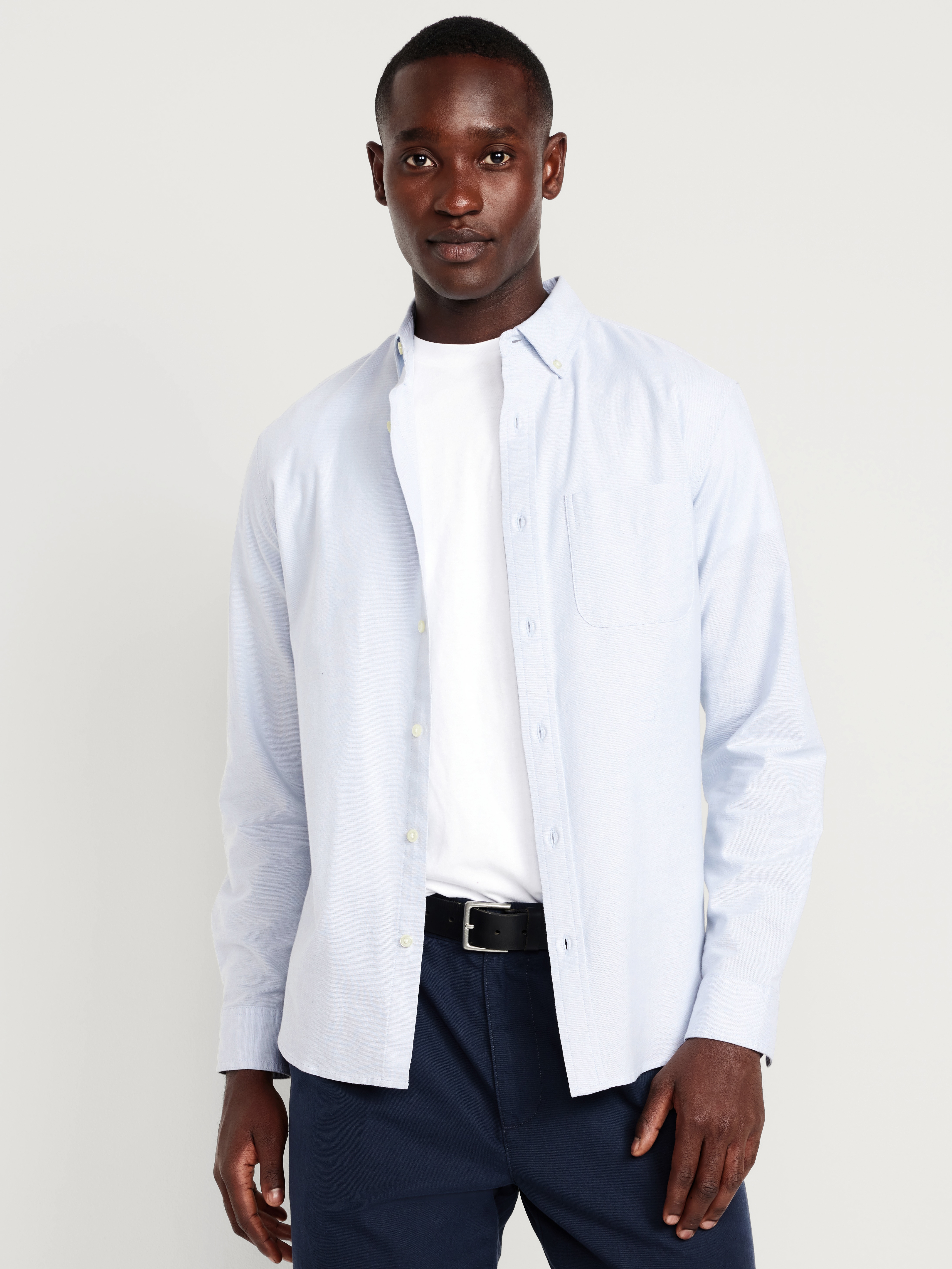 Classic Fit Everyday Oxford Shirt - Coastal Highway - 1